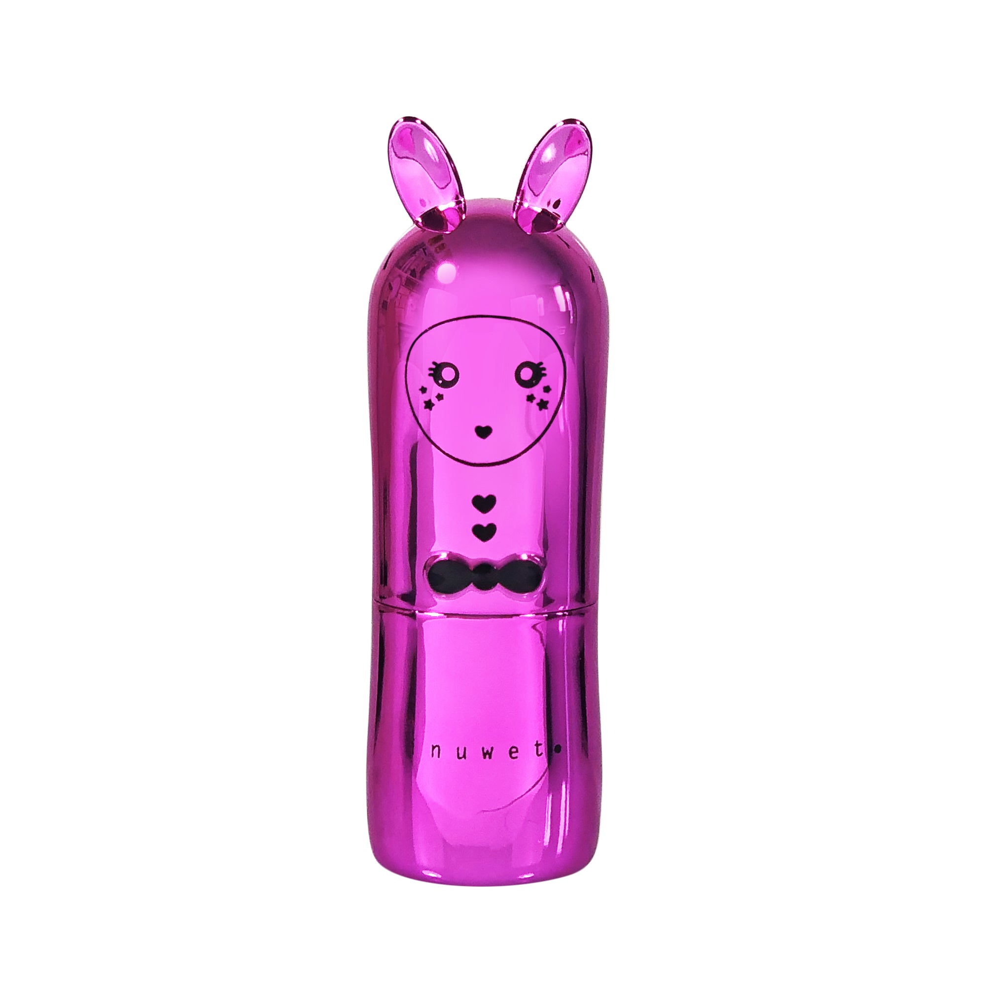 INUWET Bunny Lip Balm Metal Fuchsia - Milkshake