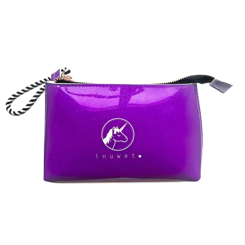 INUWET Lili Zip Makeup Bag - Violet