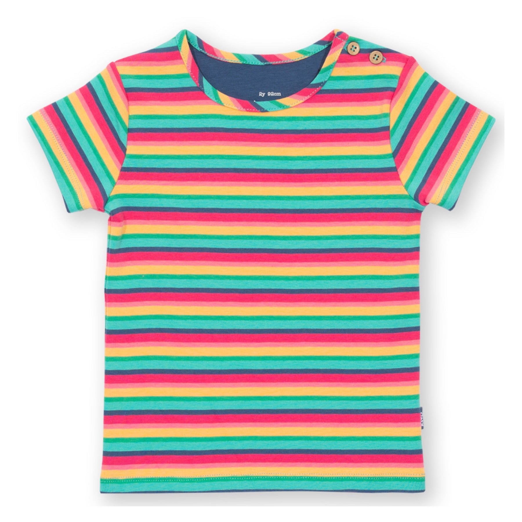 Kite T-Shirt SS Rainbow