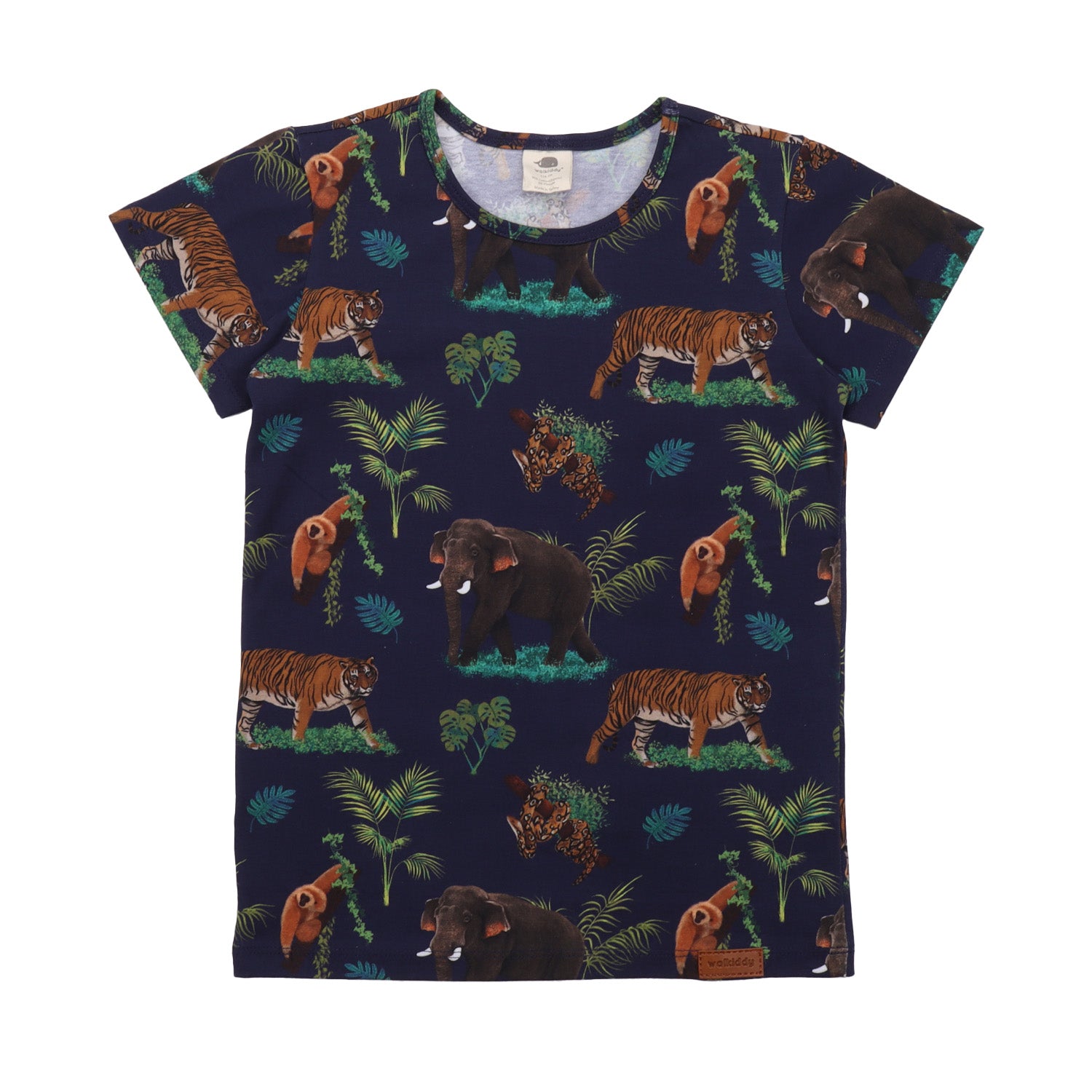 Walkiddy T-Shirt SS Tropical Asia