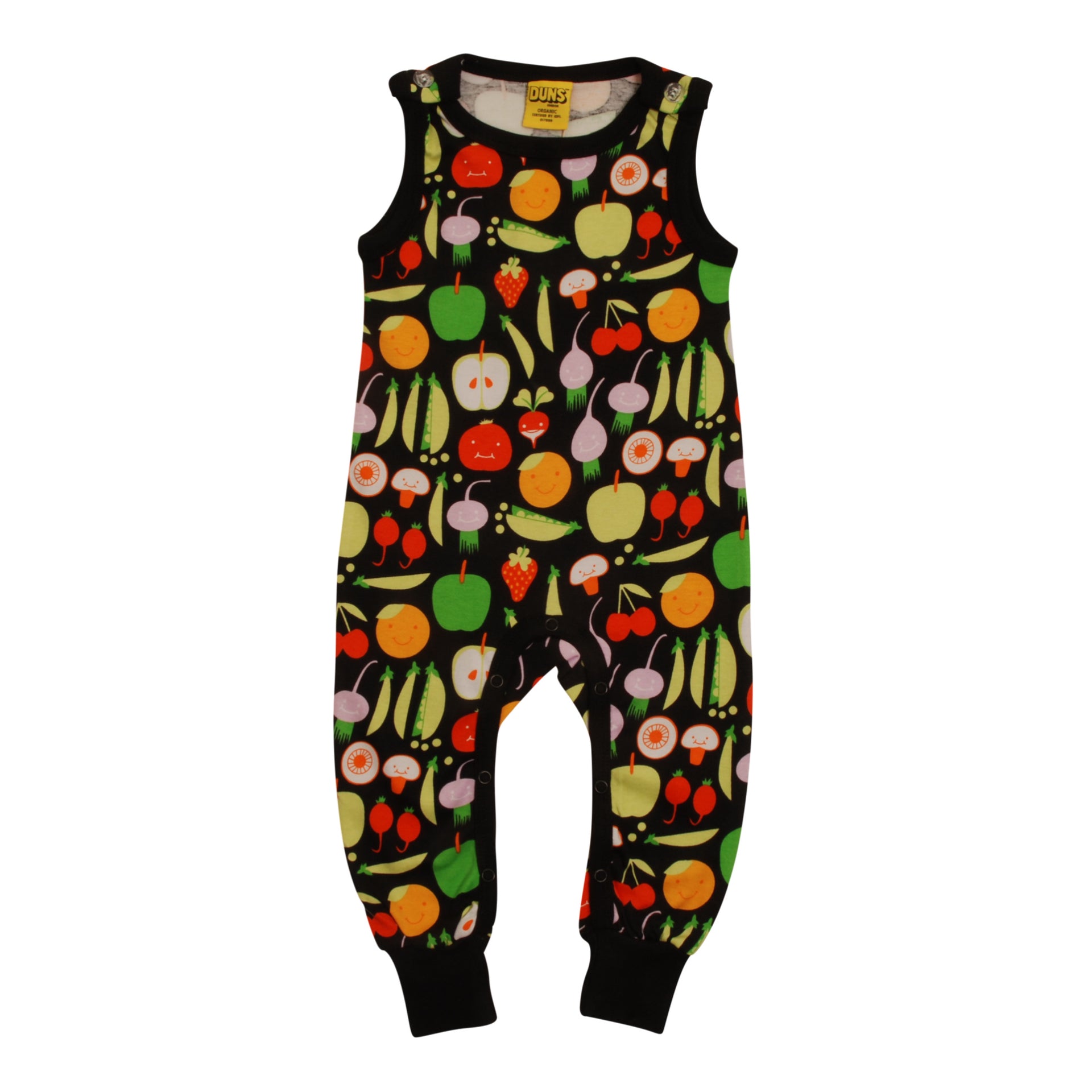 DUNS Sweden Dungarees Harvest Black