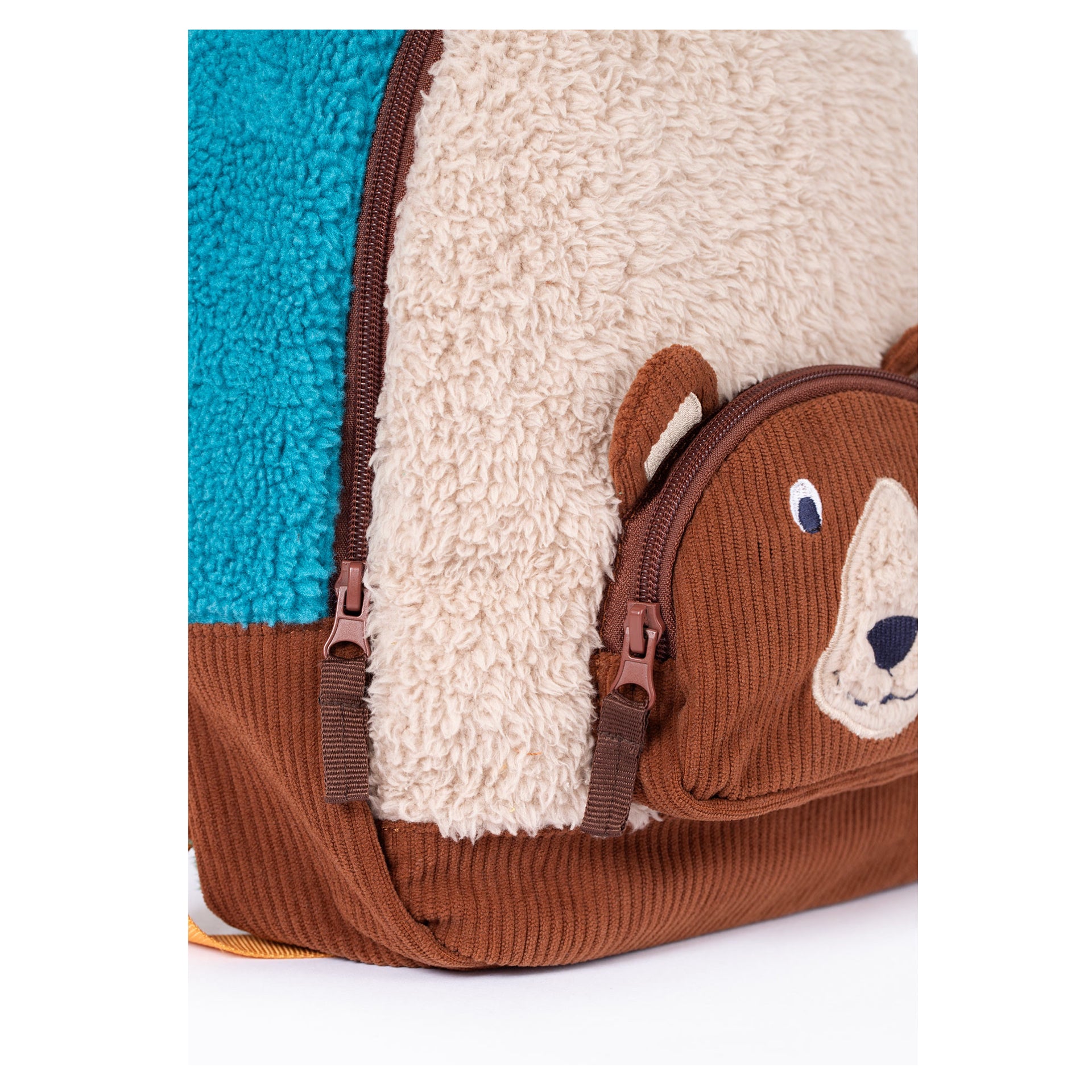 Frugi Character Backpack Beary Wild