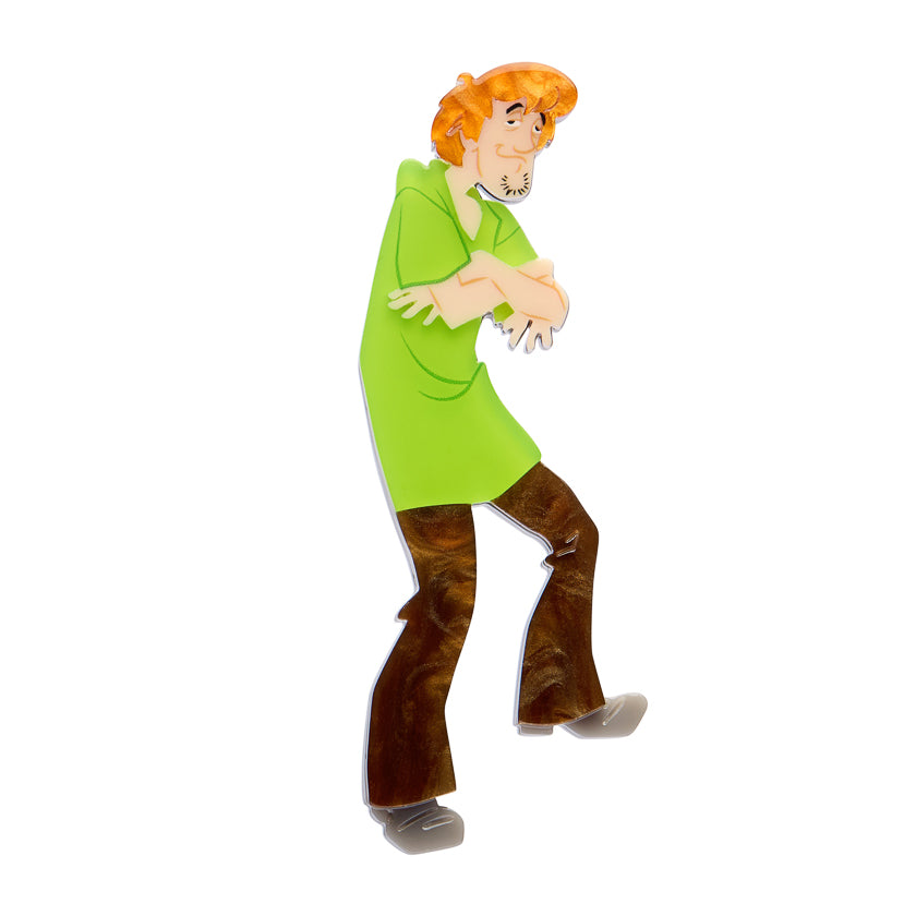 Erstwilder Shaggy Rogers Brooch