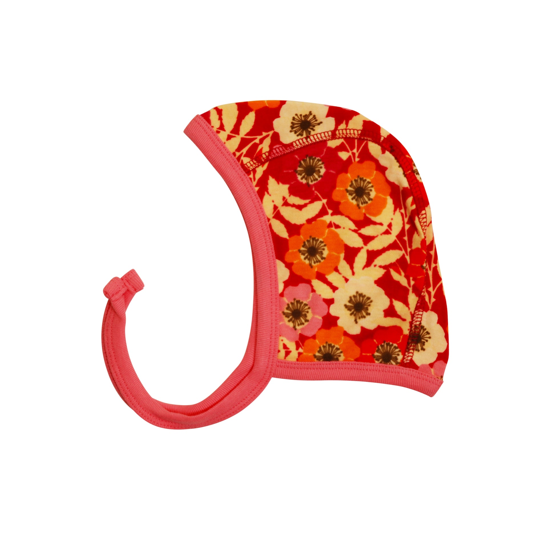 DUNS Sweden Baby Bonnet Rosehip