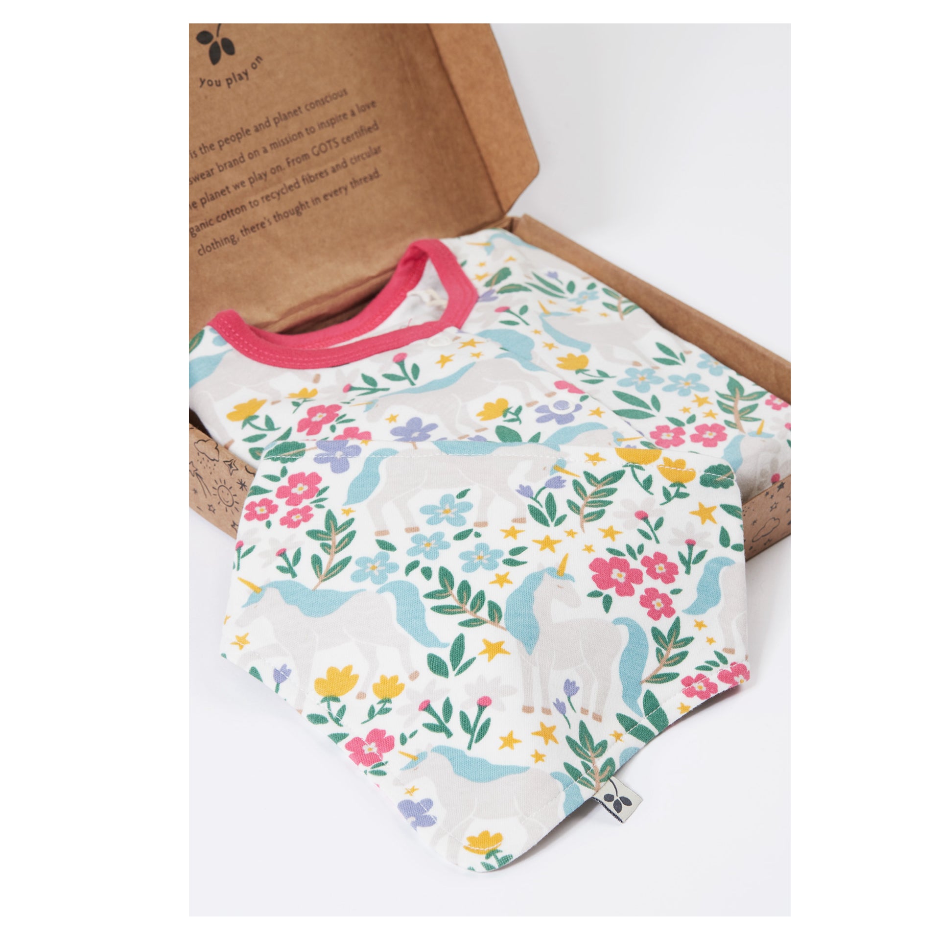 Frugi Unicorn Forest Gift Set