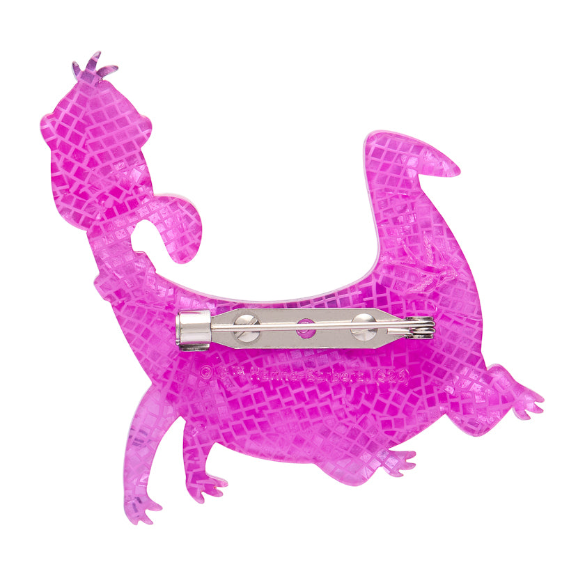 Erstwilder Dino Flintstone Brooch