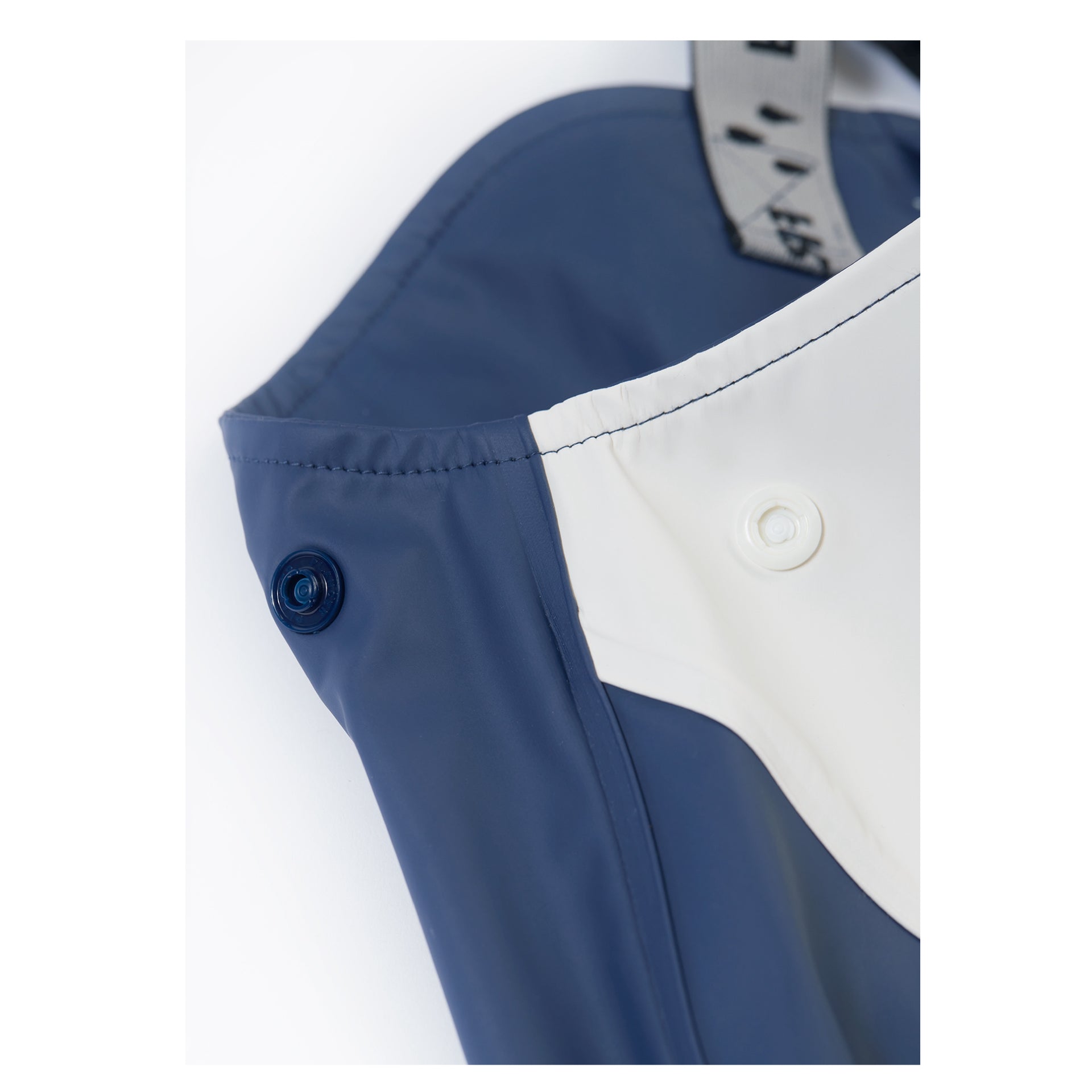 Frugi Character Puddle Buster Trousers Navy Blue Panda