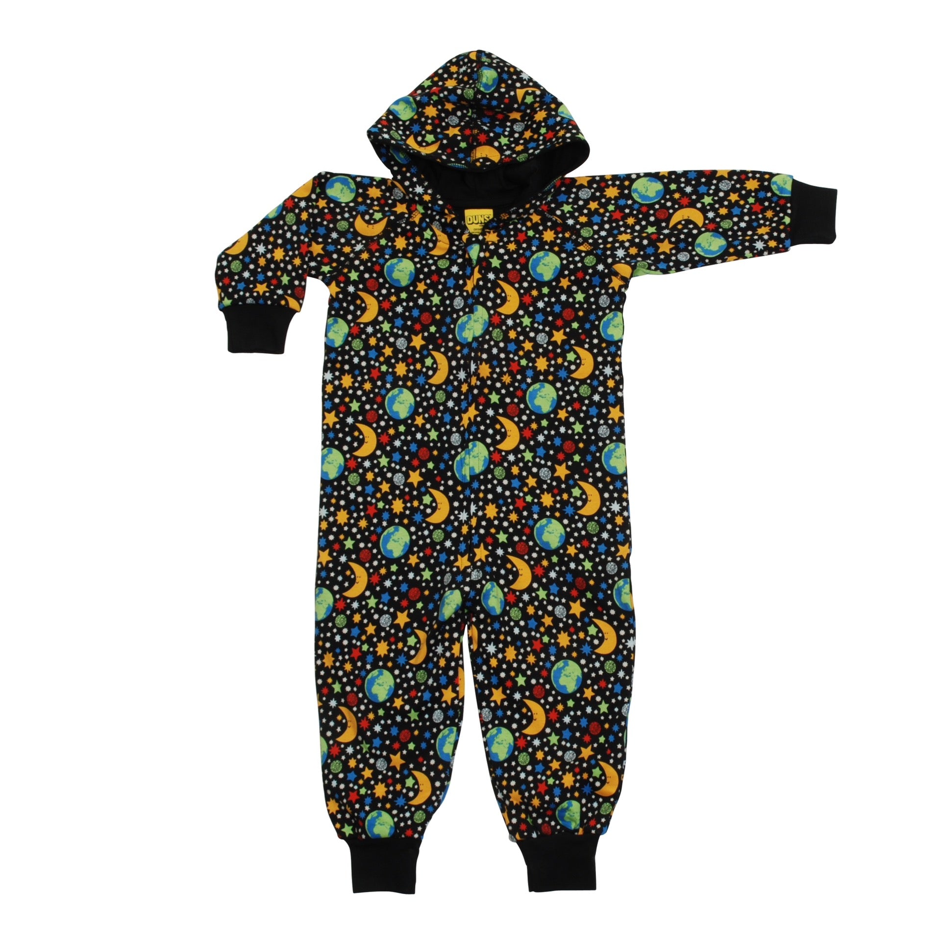 DUNS Sweden Lined Suit with Hood Mini Mother Earth