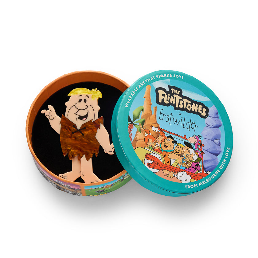 Erstwilder Barney Rubble Brooch