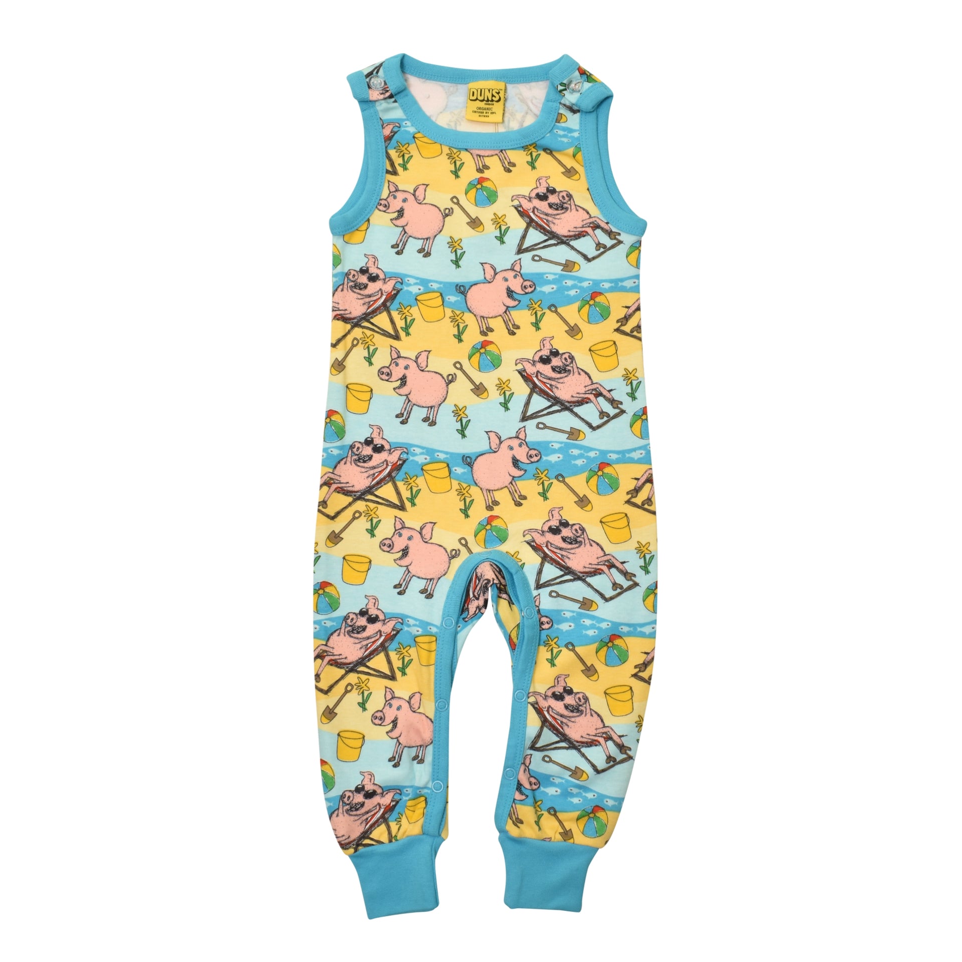 DUNS Sweden Dungarees Beach Pig