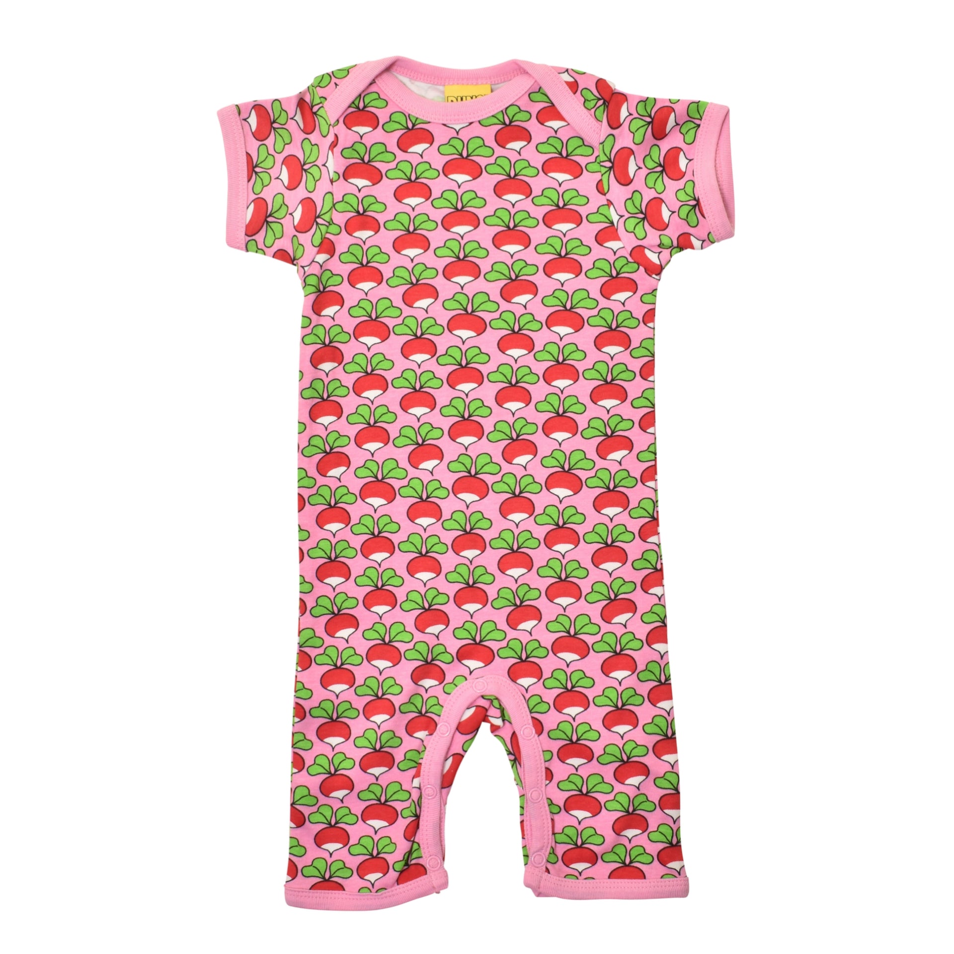 DUNS Sweden Summer Suit Radish Lilac Chiffon