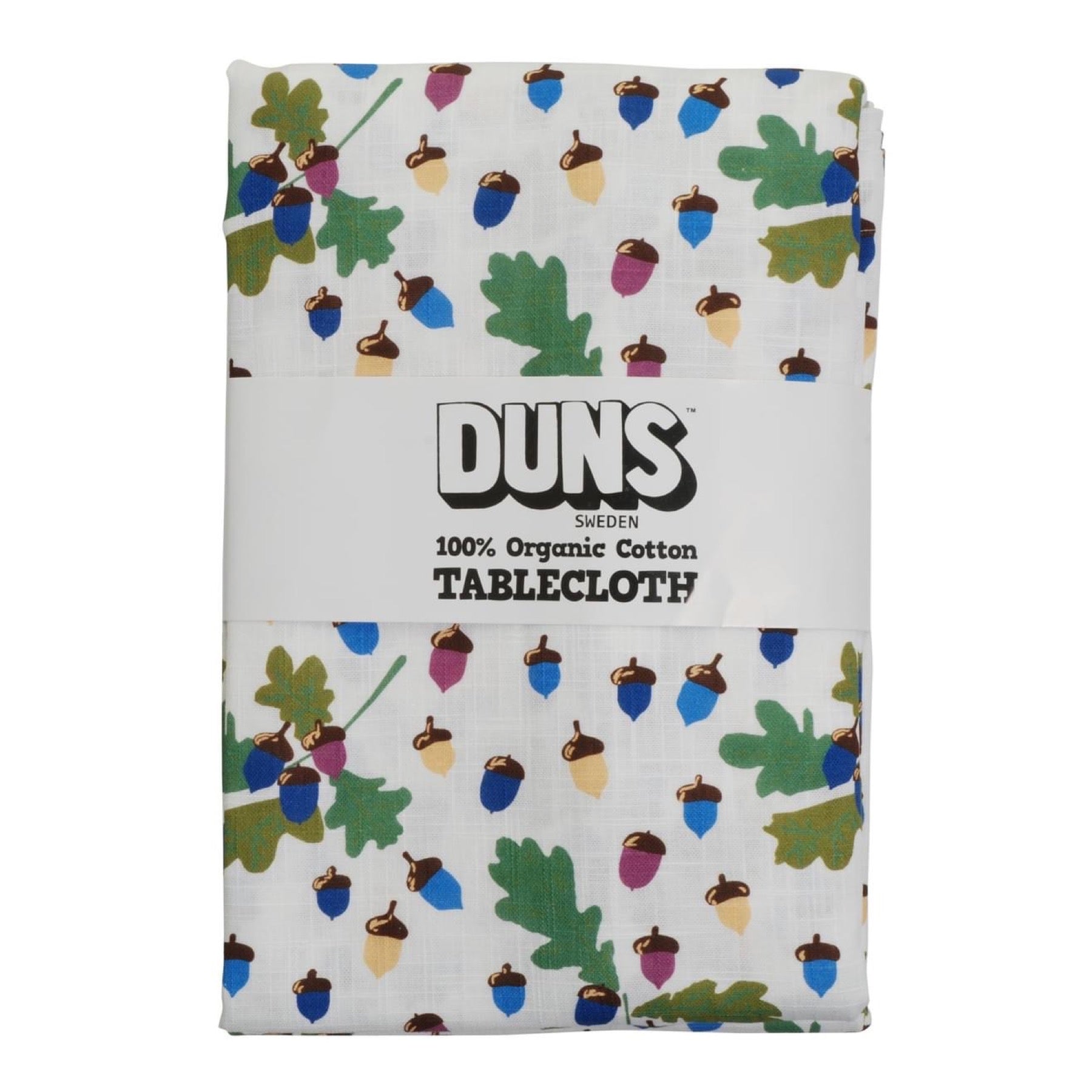 DUNS Sweden Tablecloth Acorns