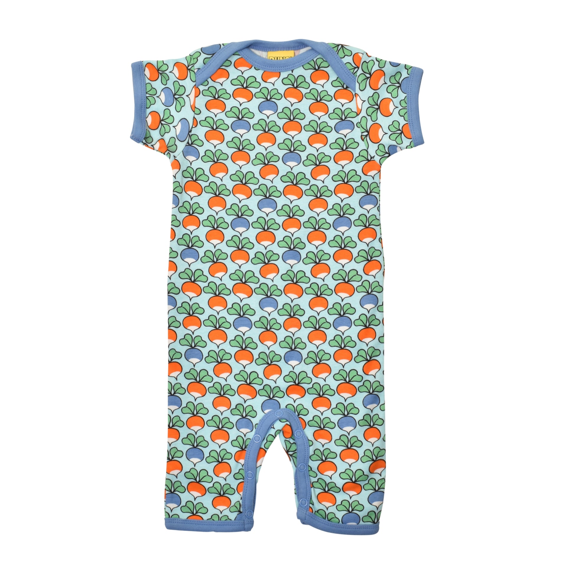 DUNS Sweden Summer Suit Multi Radish Blue