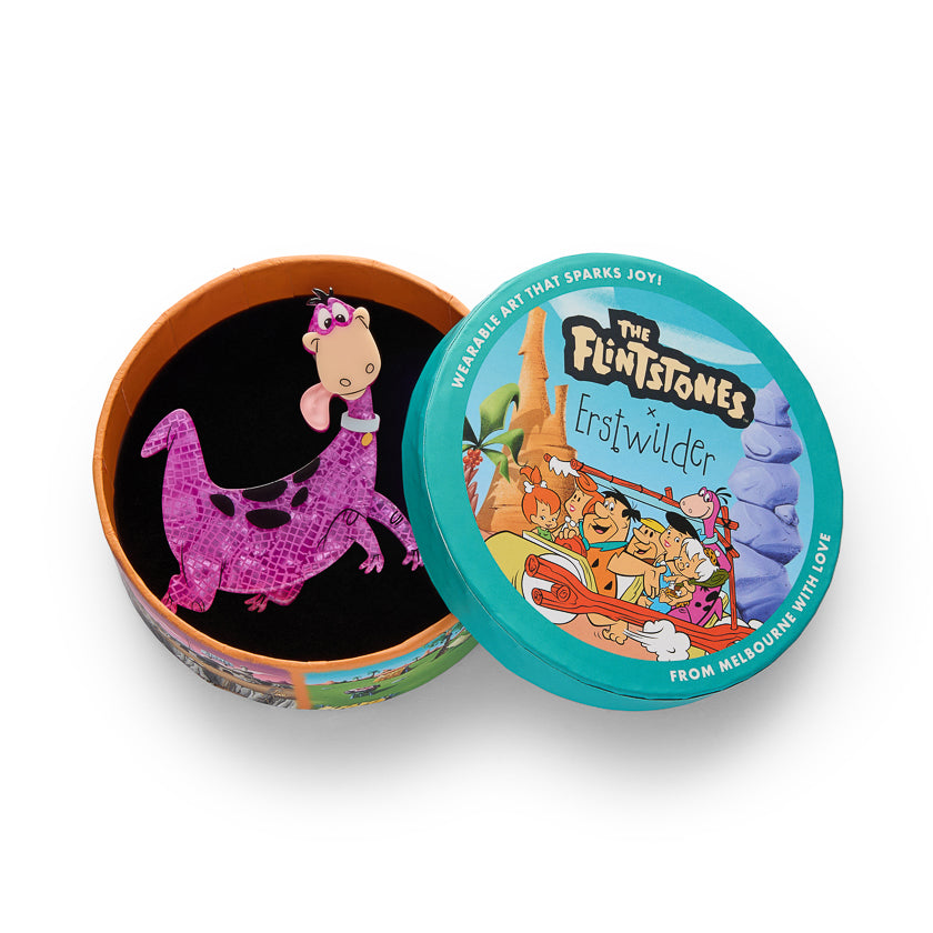 Erstwilder Dino Flintstone Brooch