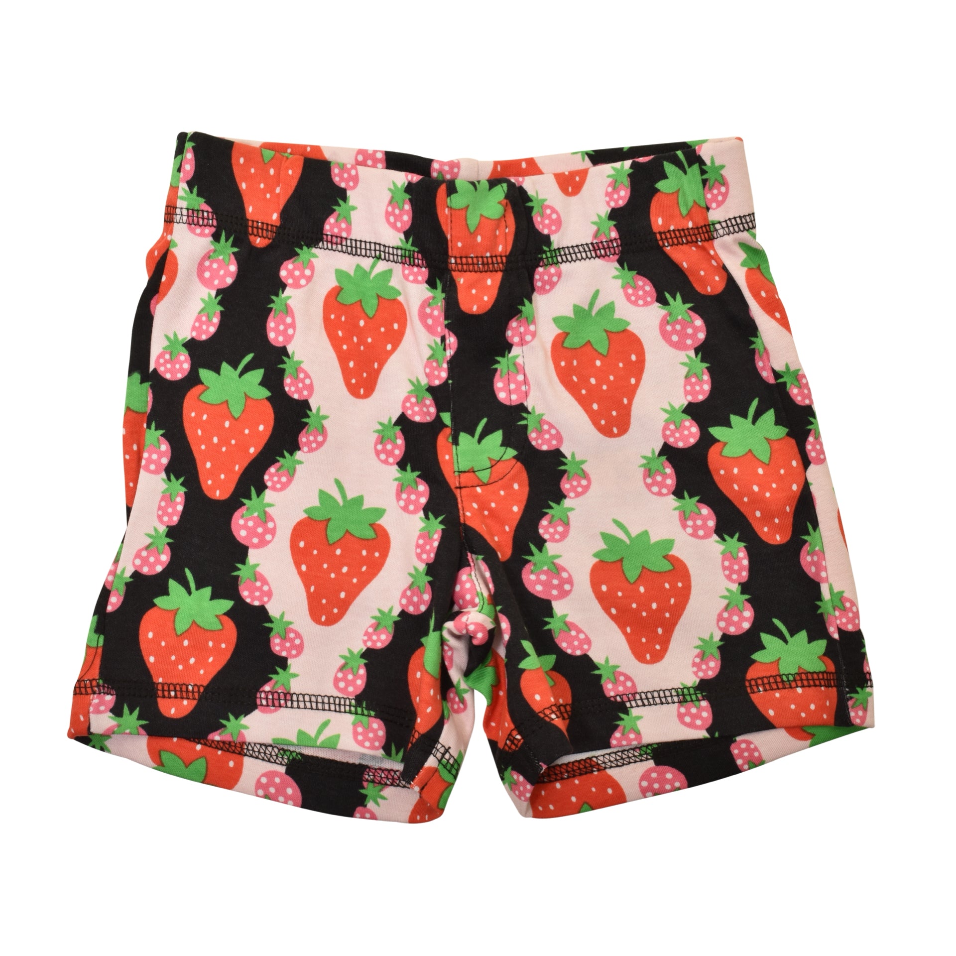 DUNS Sweden Short Pants Strawberries Pink