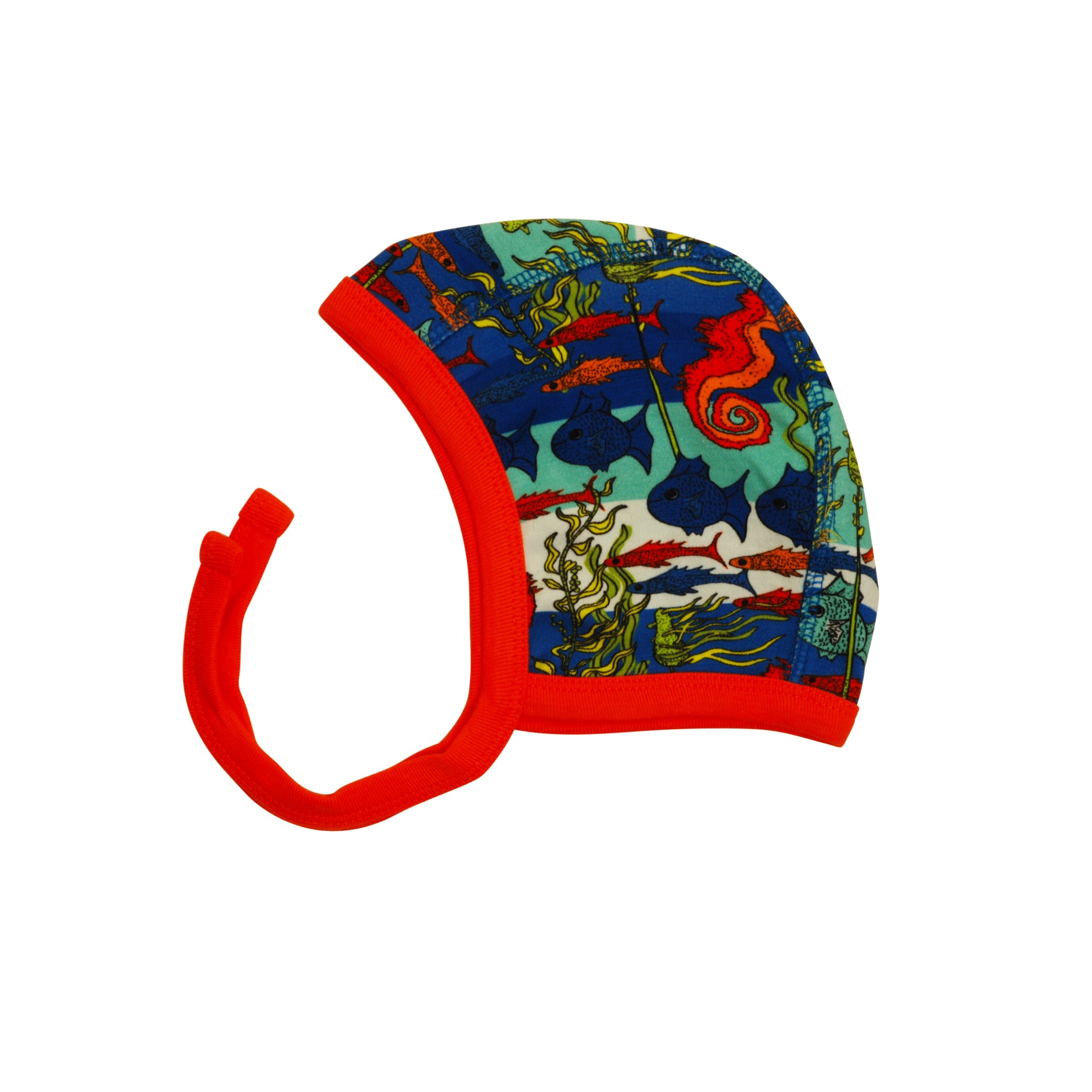 DUNS Sweden Baby Bonnet Seahorses