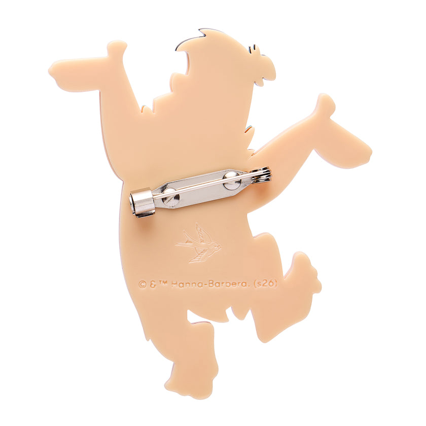Erstwilder Fred Flinstone Brooch