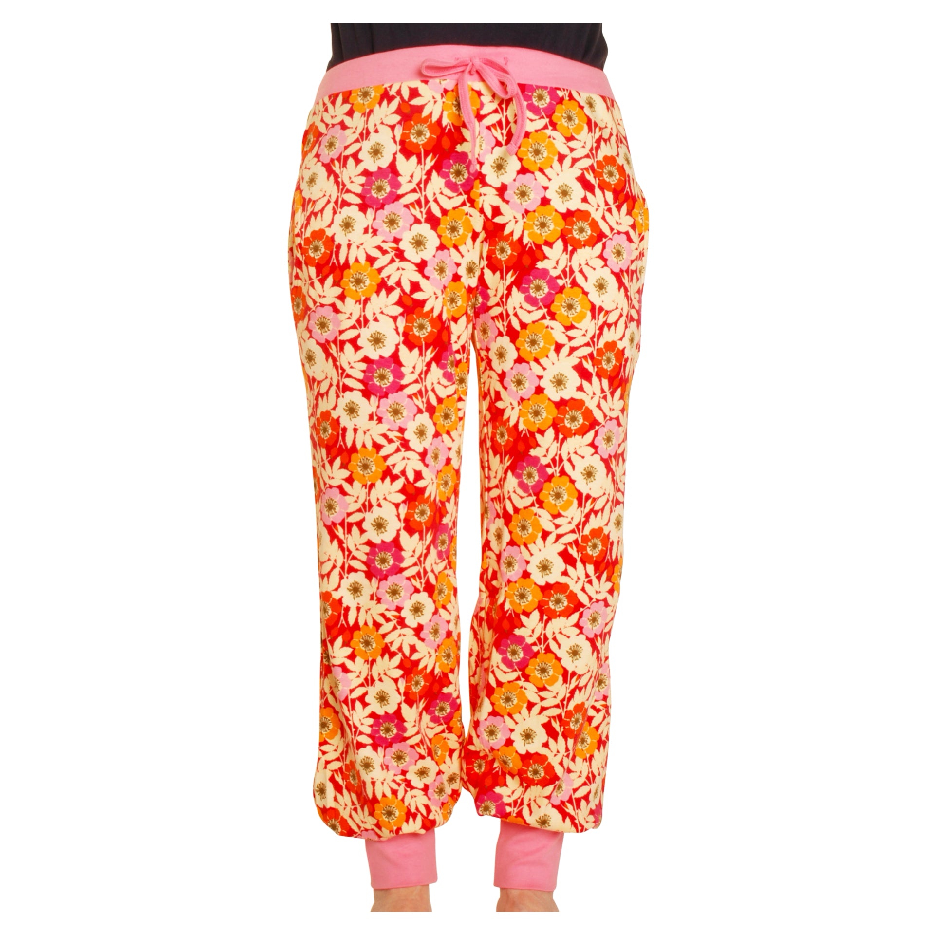DUNS Sweden Baggy Pants Rosehip (Adult)