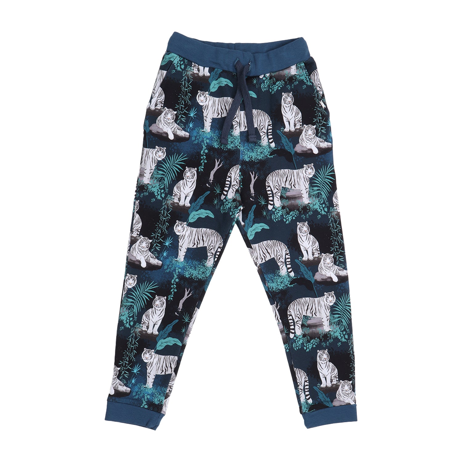 Walkiddy Joggers White Tiger