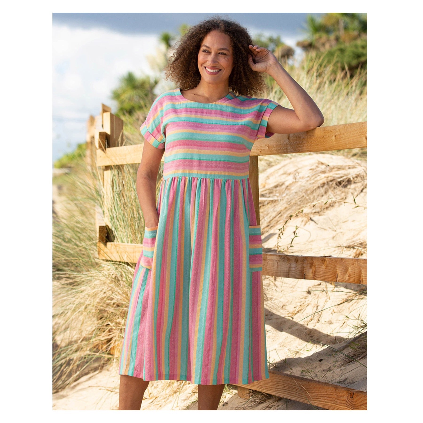 Kite Everley Dress Special Stripe (Adult)