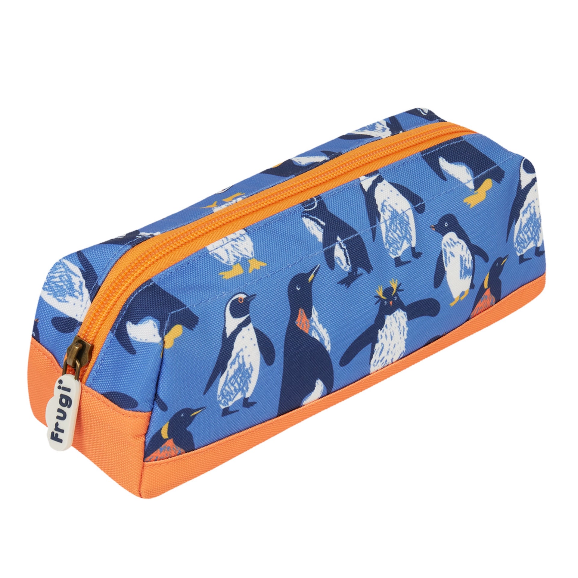 Frugi Crafty Pencil Case Penguin Waddle