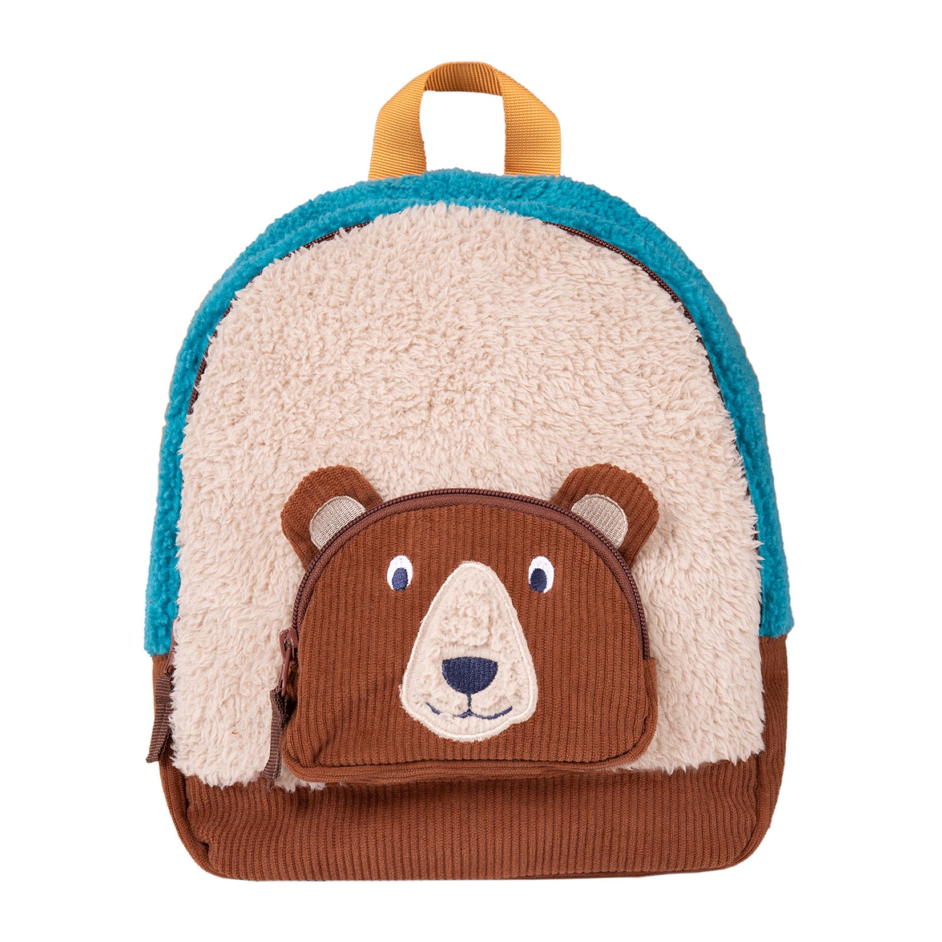 Frugi Character Backpack Beary Wild