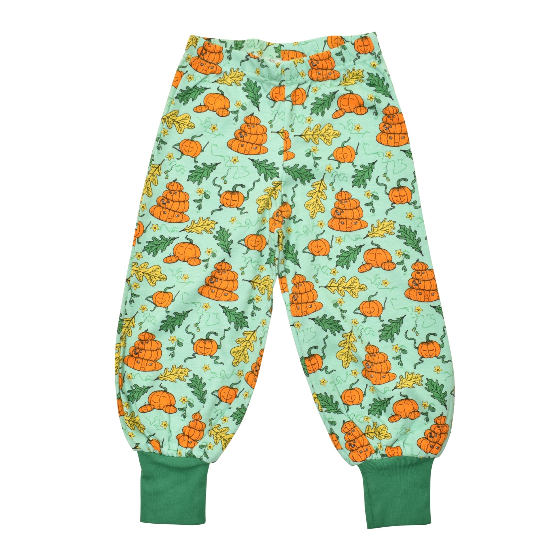 DUNS Sweden Baggy Pants Pumpkin Family