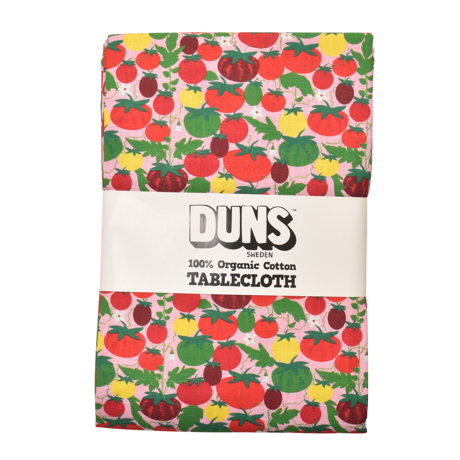 DUNS Sweden Tablecloth Tomatoes Pink
