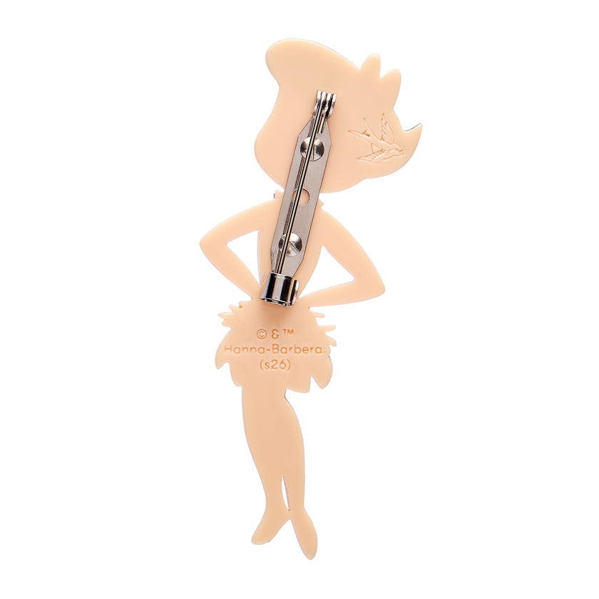 Erstwilder Betty Rubble Brooch