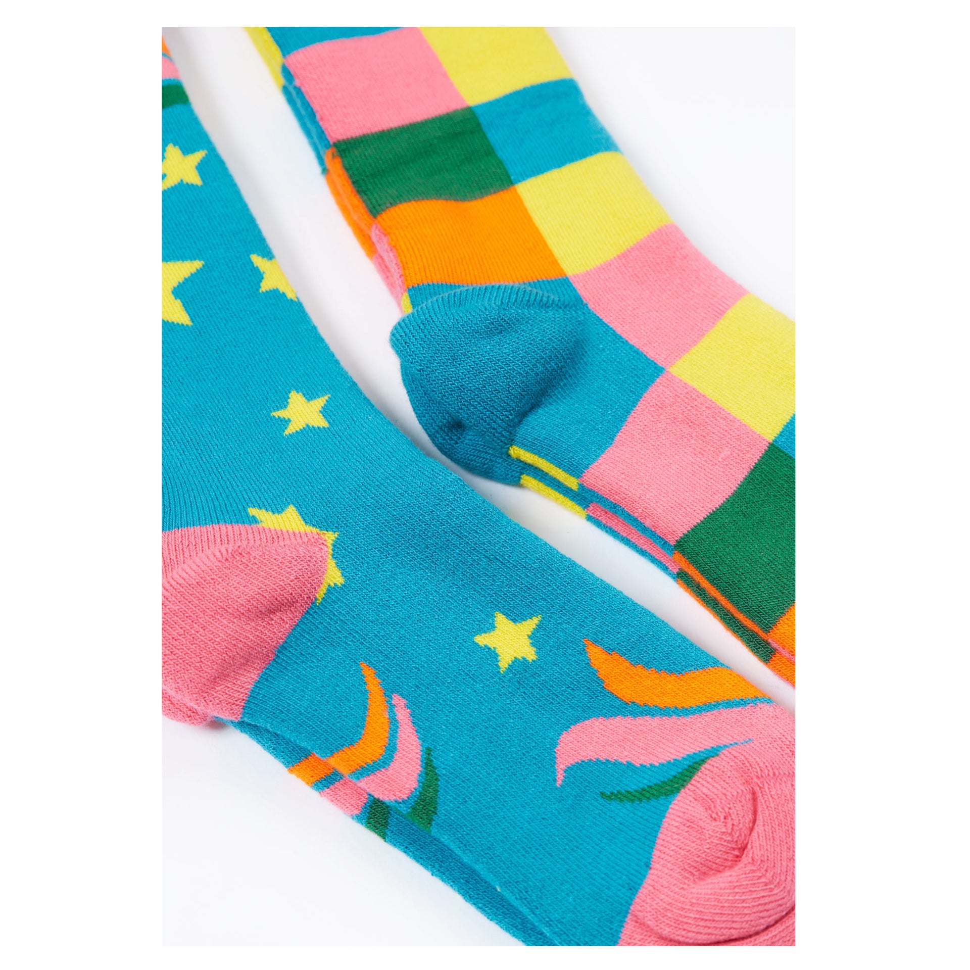 Frugi Brilliant Boot Socks Rainbow (2 Pack)