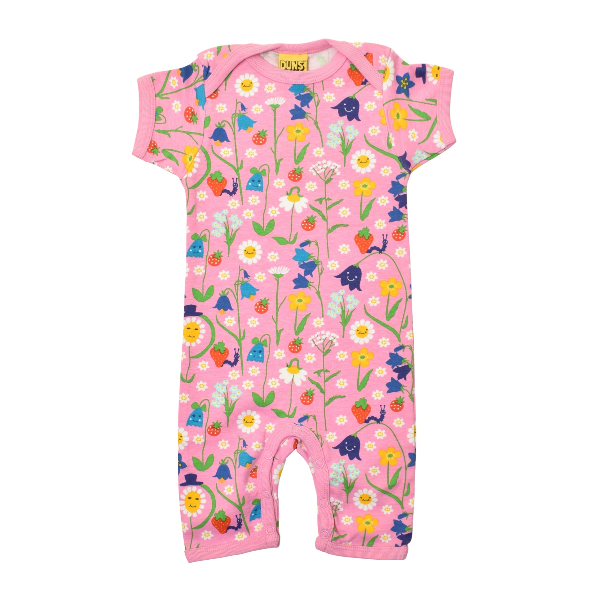 DUNS Sweden Summer Suit Happy Flower Chiffon Lilac