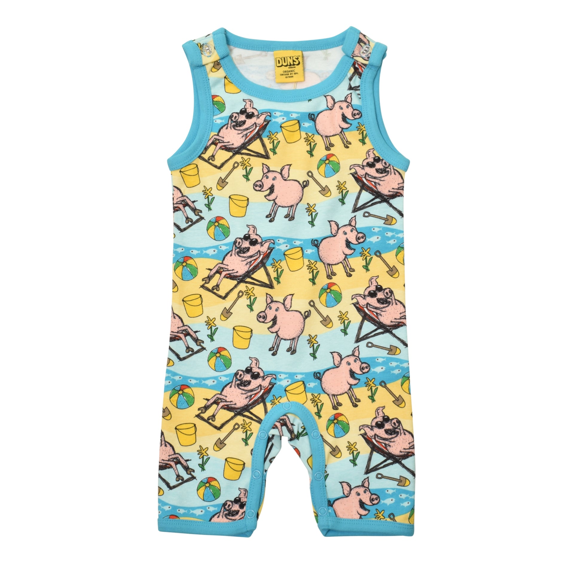 DUNS Sweden Summer Dungarees Beach Pig