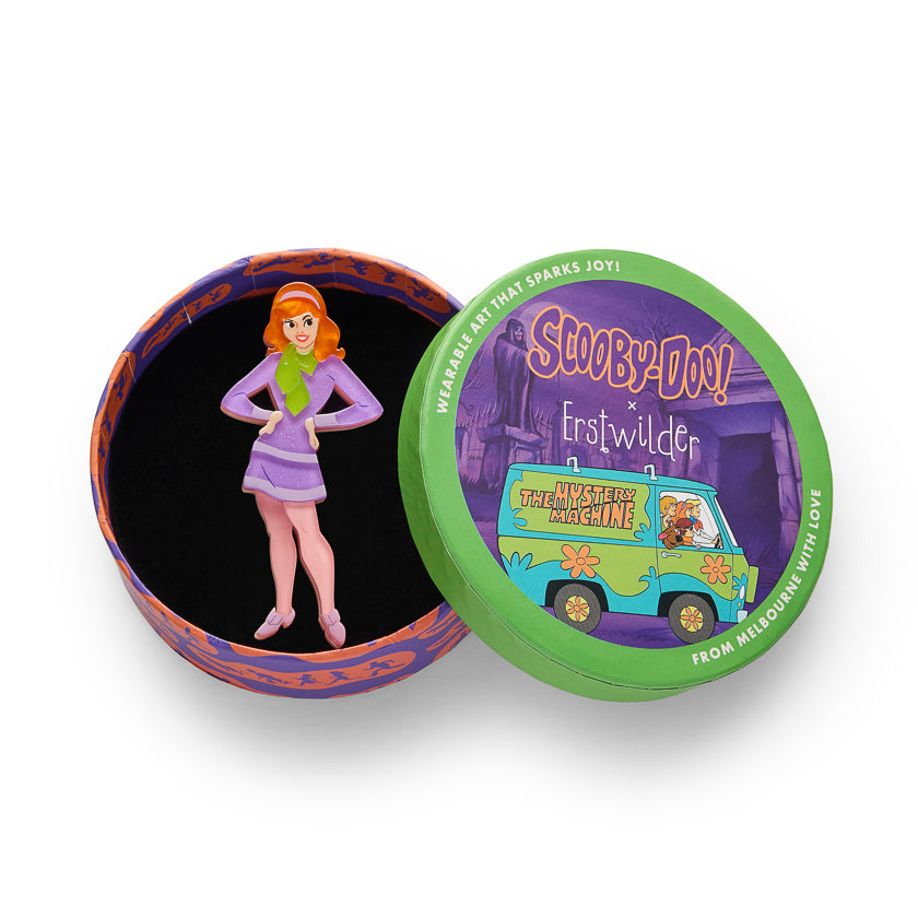 Erstwilder Daphne Blake Brooch