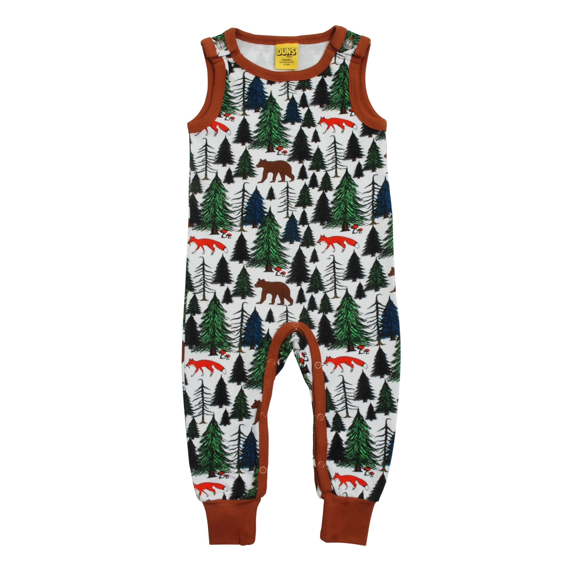 DUNS Sweden Dungarees Wood