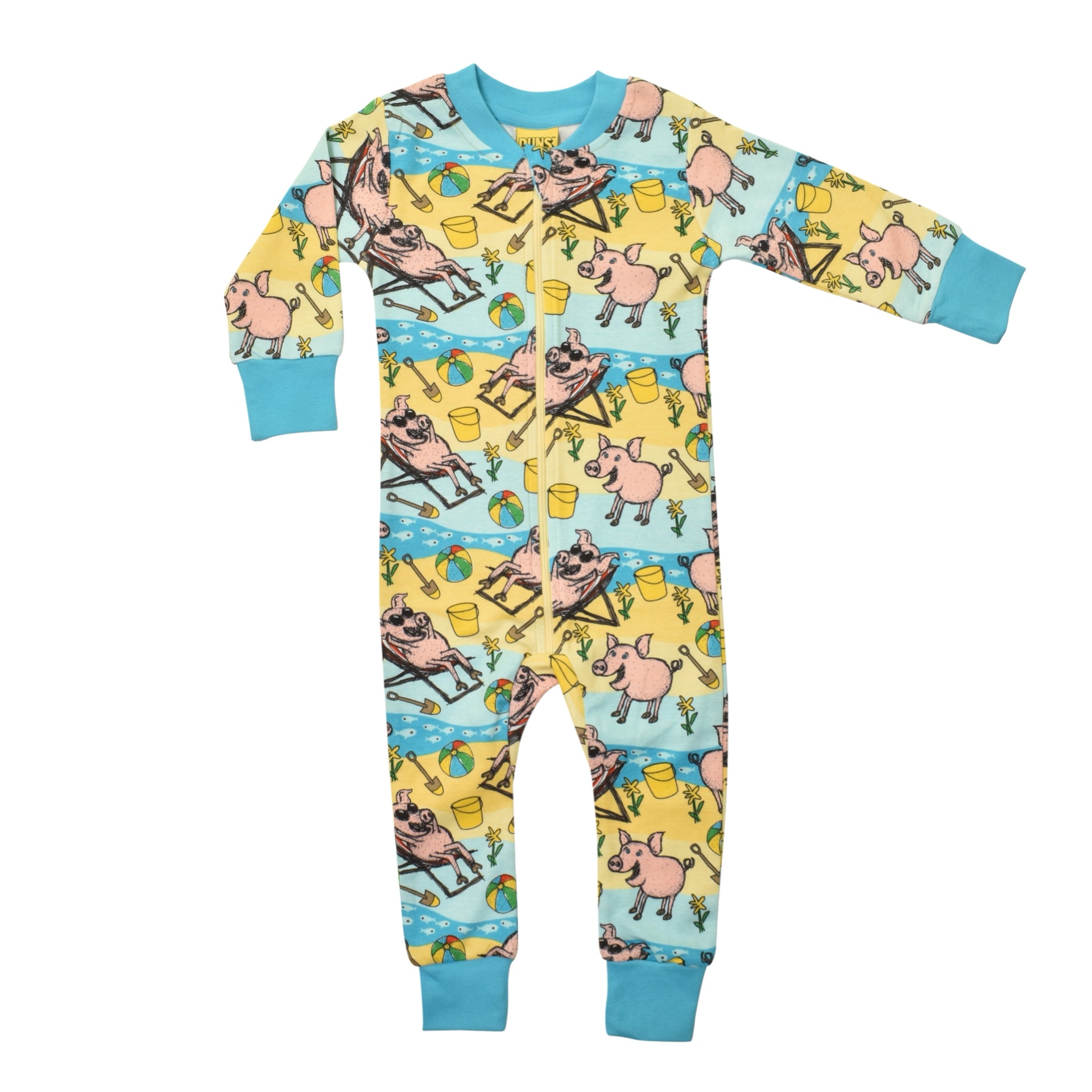 DUNS Sweden Zipsuit Beach Pig