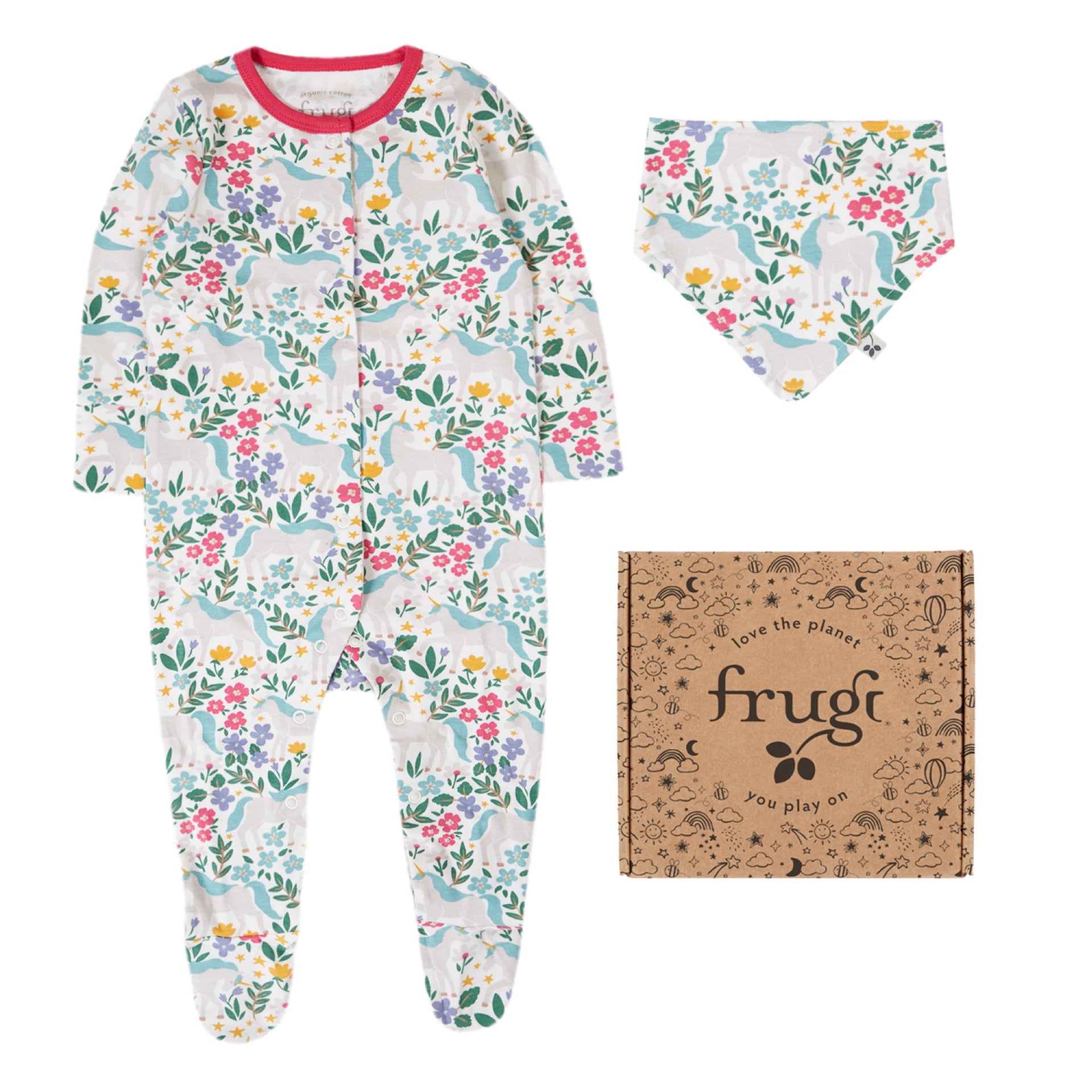 Frugi Unicorn Forest Gift Set