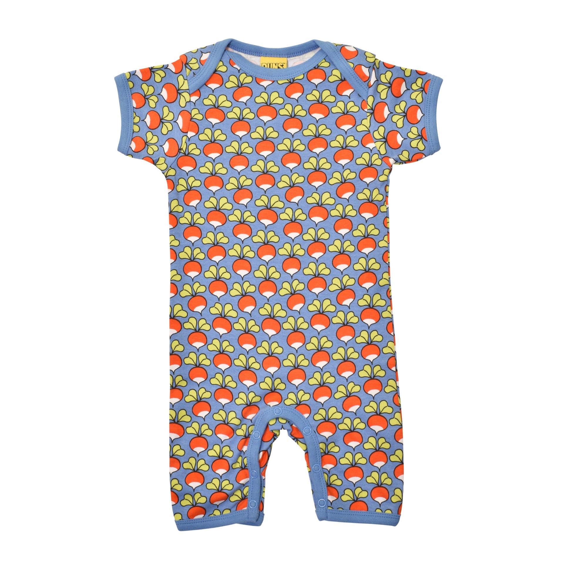 DUNS Sweden Summer Suit Marina Radish Blue