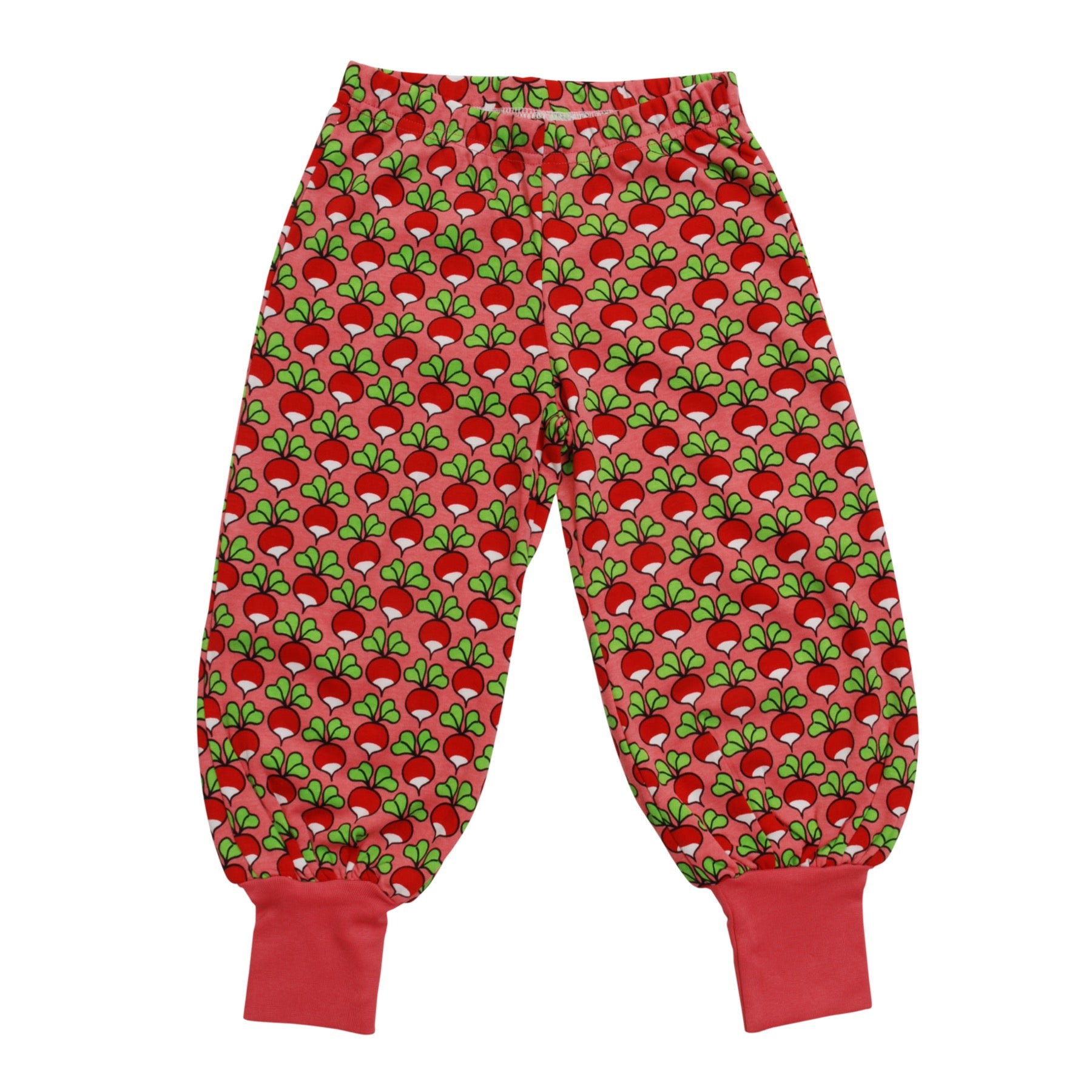 DUNS Sweden Baggy Pants Radish Strawberry Pink