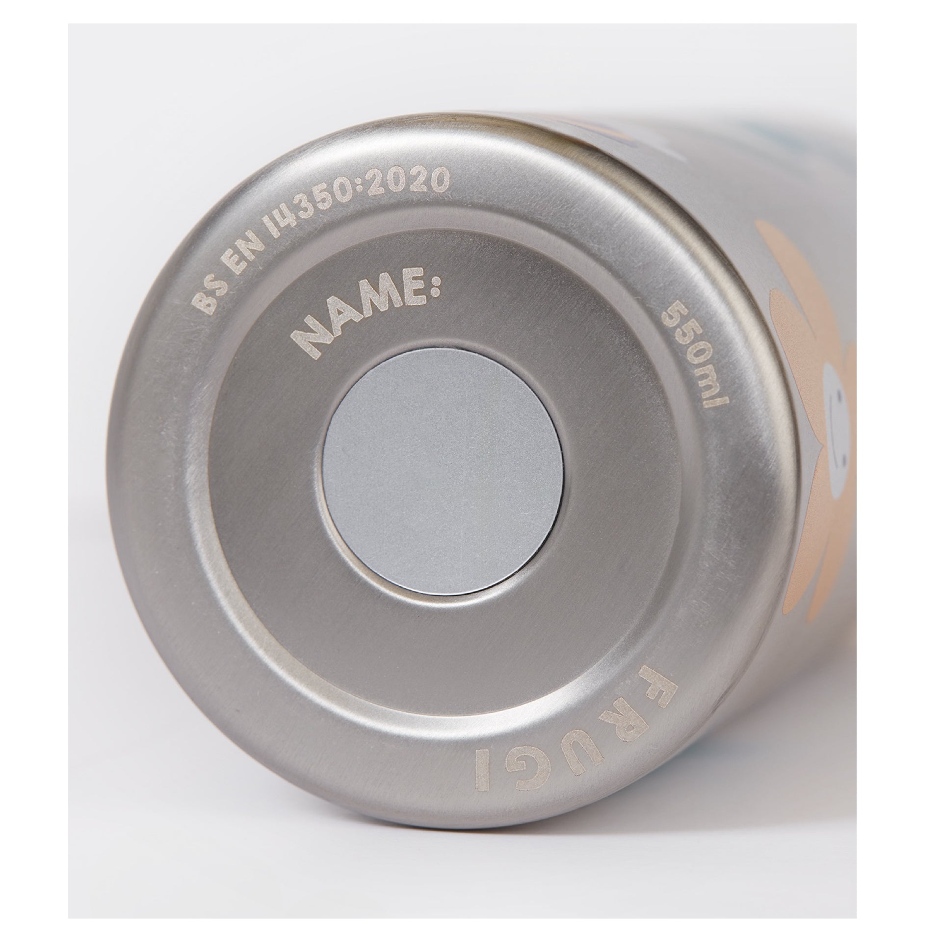 Frugi Insulated Water Bottle Fun Flowers