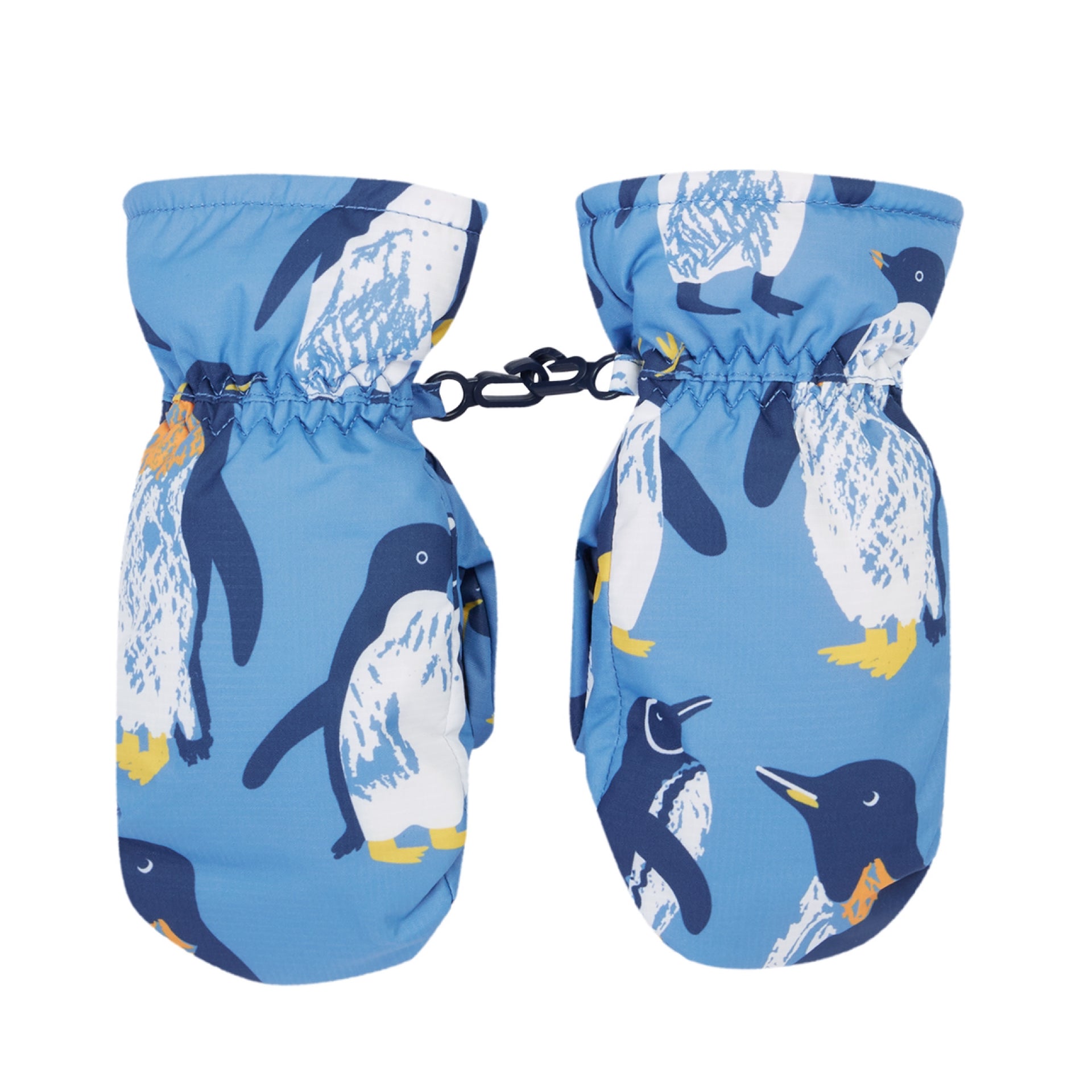 Frugi Snow & Ski Mittens Penguin Waddle