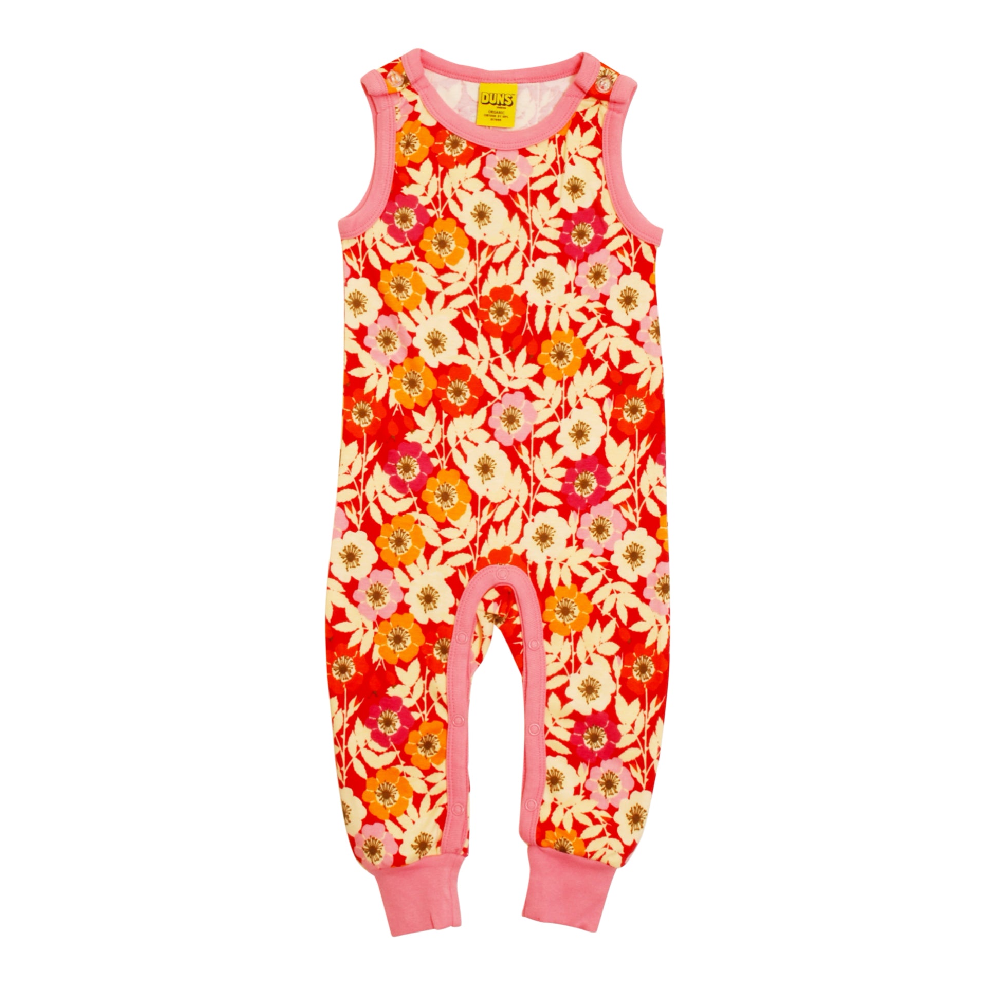DUNS Sweden Dungarees Rosehip