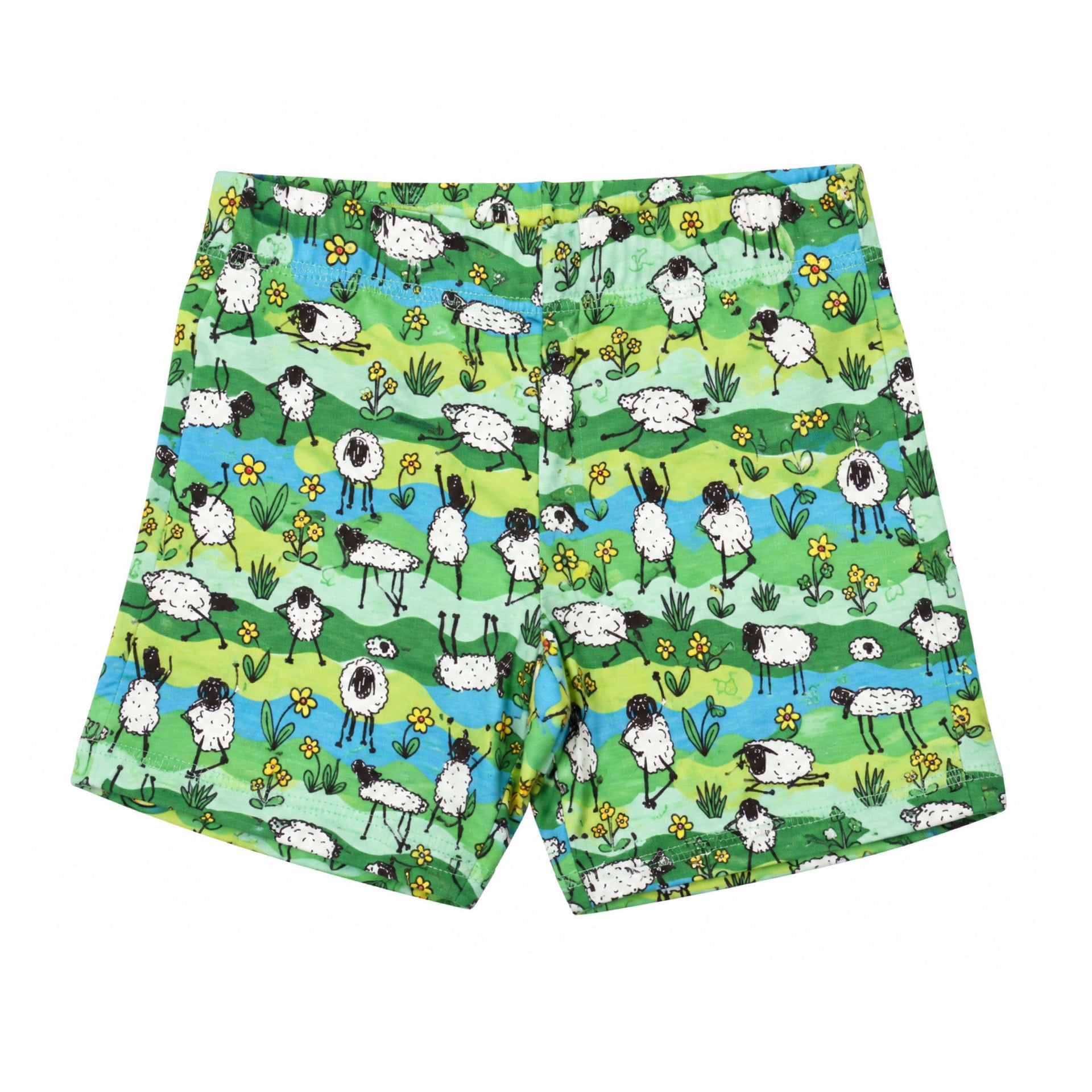 DUNS Sweden Short Pants Sheep Tricks