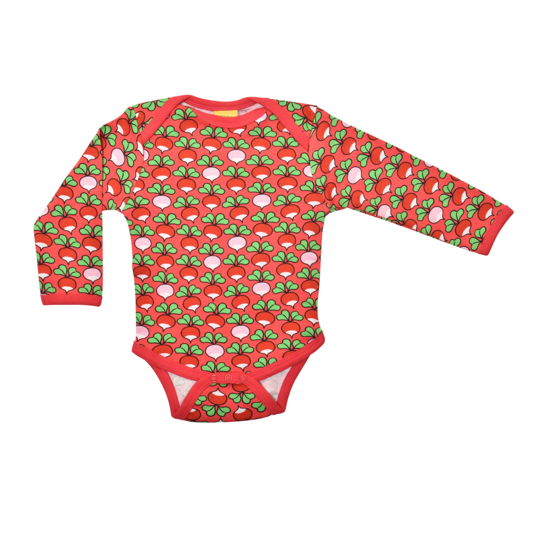 DUNS Sweden Body LS Multi Radish Rouge Red