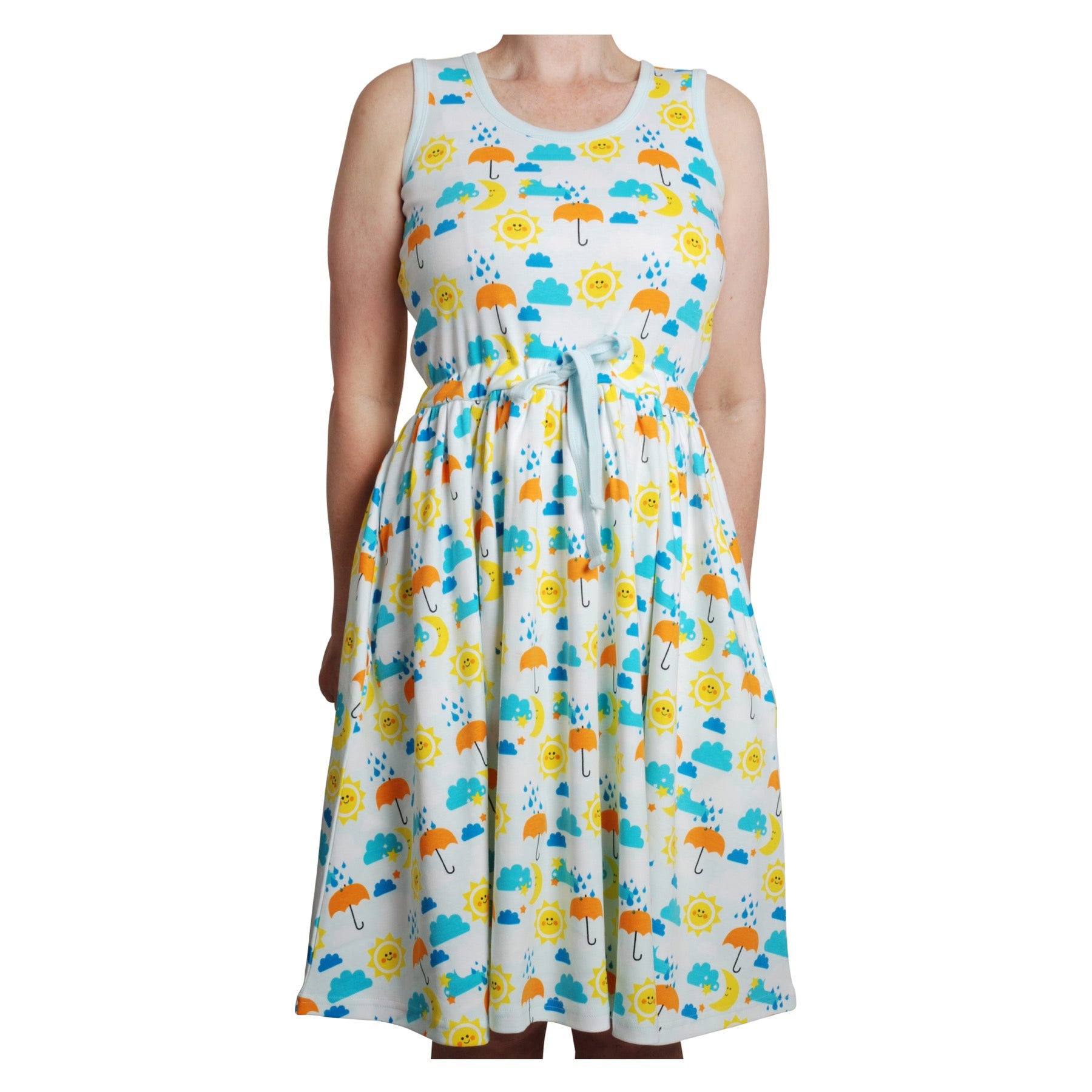 DUNS Sweden Dress Twirly Sleeveless Sun & Rain (Adult)