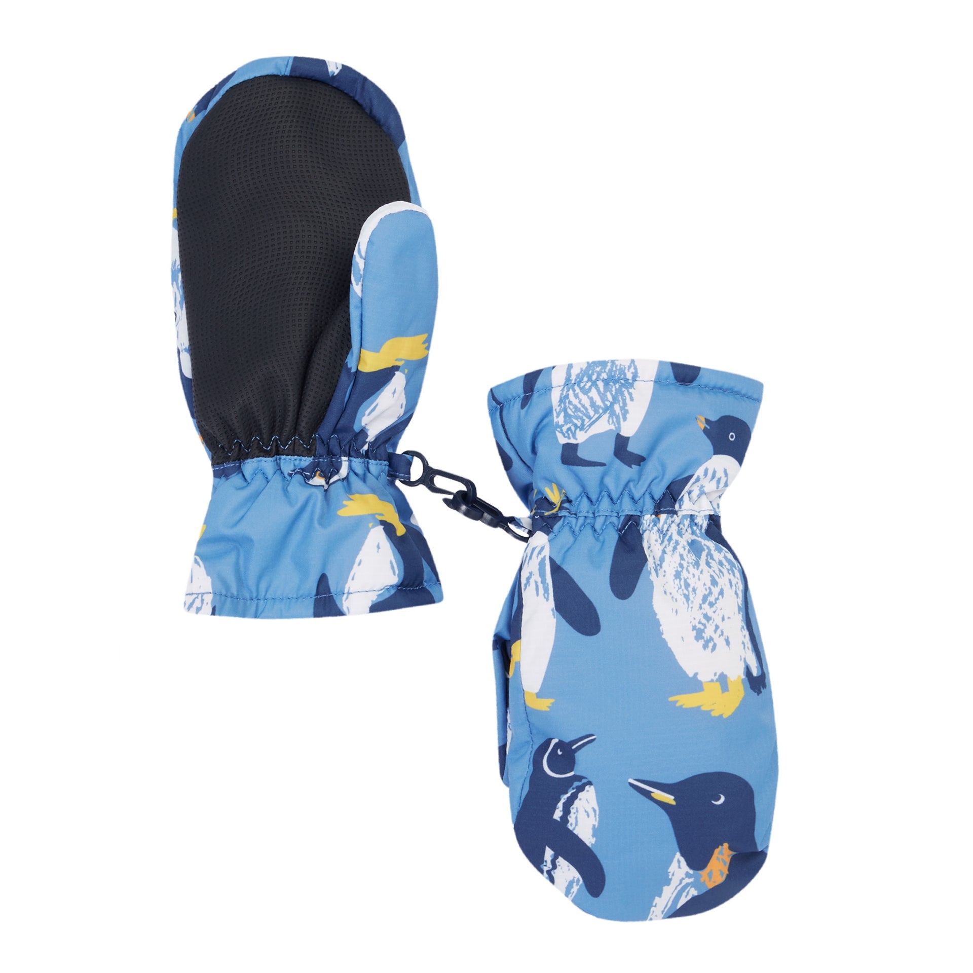 Frugi Snow & Ski Mittens Penguin Waddle