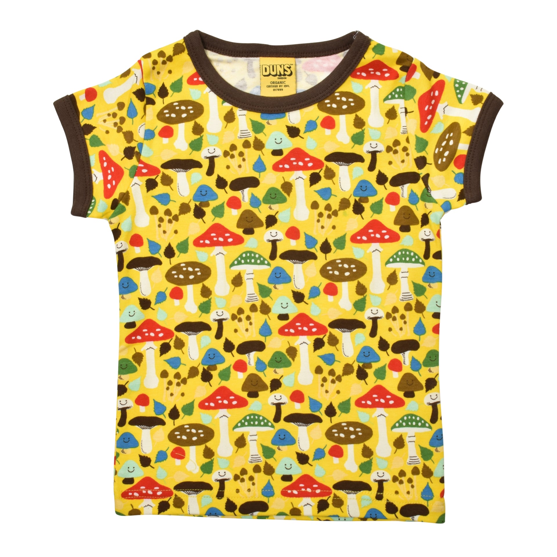 DUNS Sweden Top SS Mushrooms Yellow