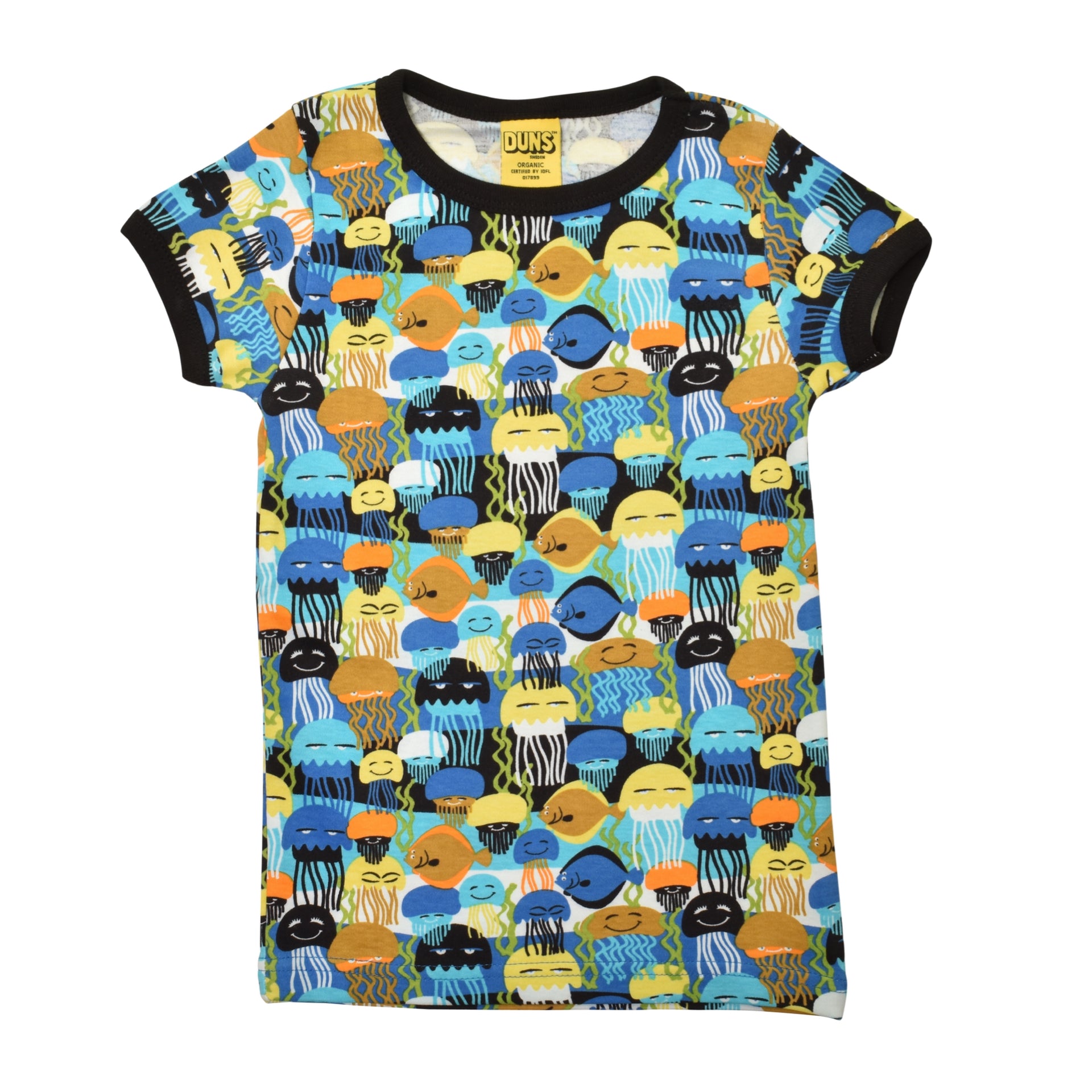 DUNS Sweden Top SS Jellyfish Black