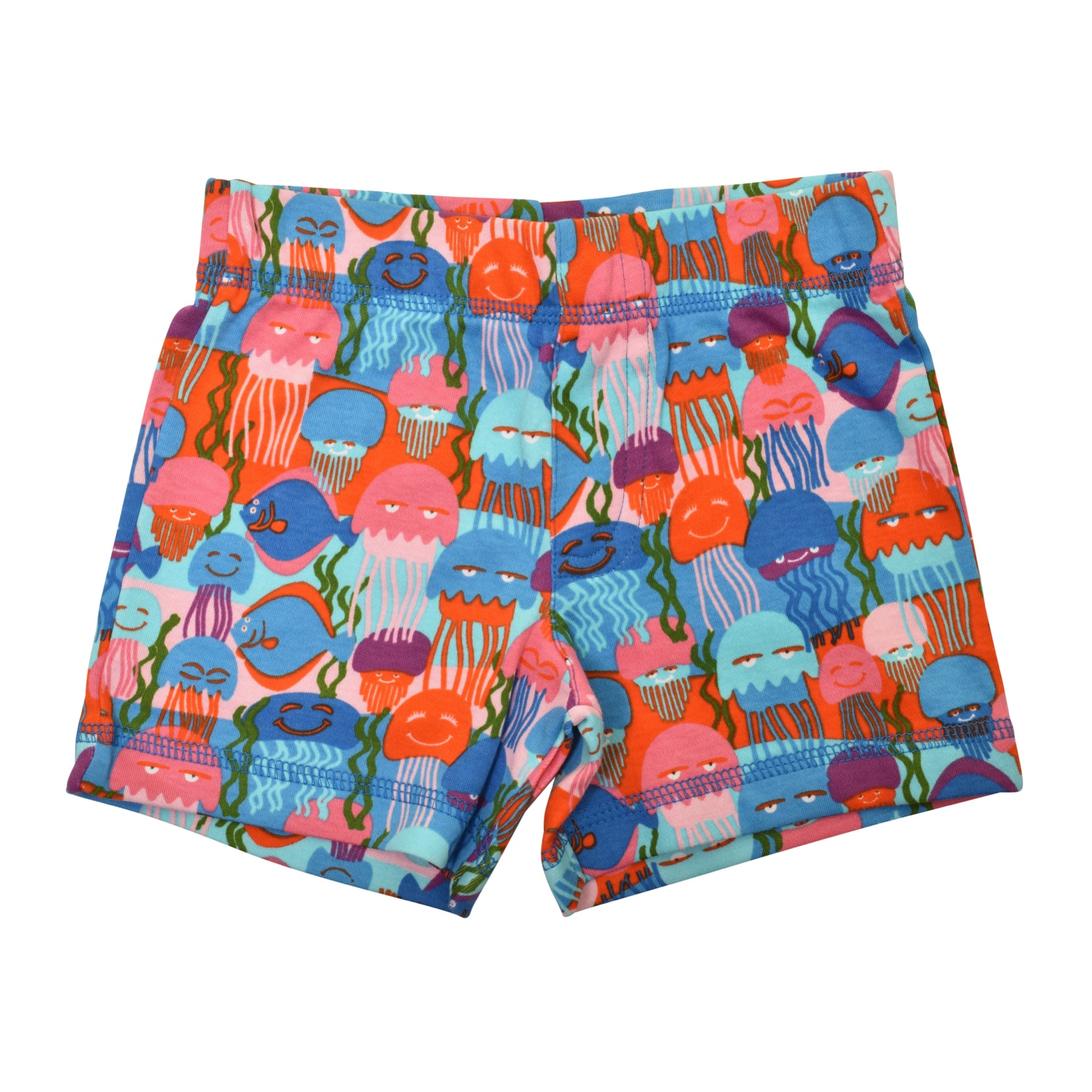 DUNS Sweden Short Pants Jellyfish Blue/Red