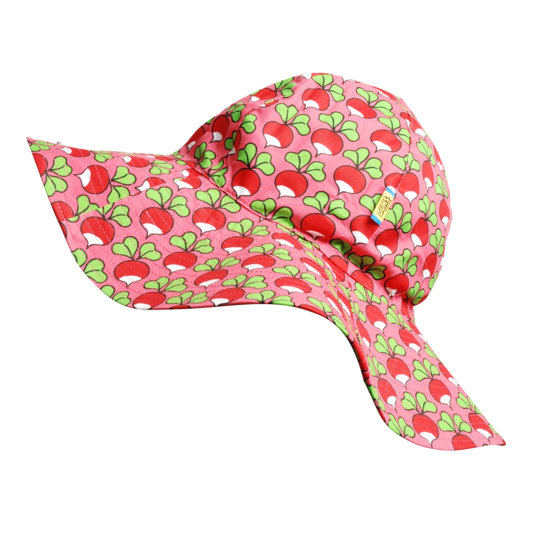 DUNS Sweden Sun Hat Radish Strawberry Pink