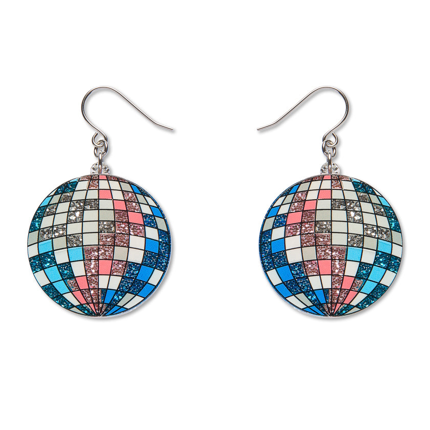 Erstwilder Saturday Night Fever Drop Earrings
